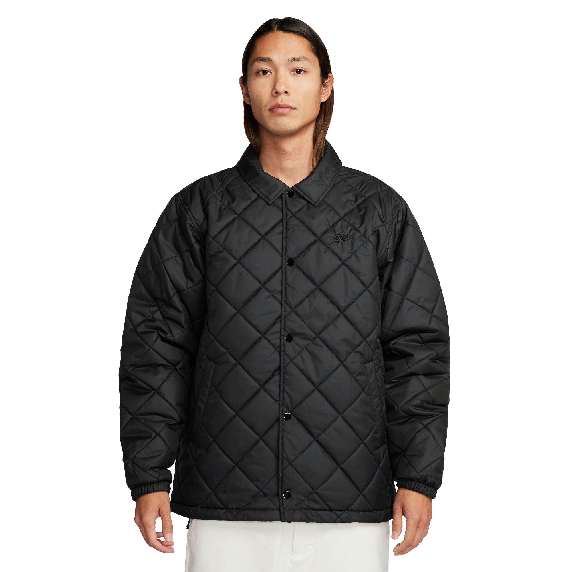 Nike Men s Sportswear Club Lightweight Quilted Therma FIT Insulated Jacket Hibbett