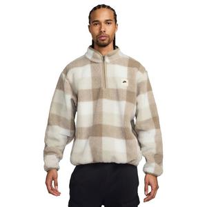 Nike Men's Club Winterized Half-Zip Jacket