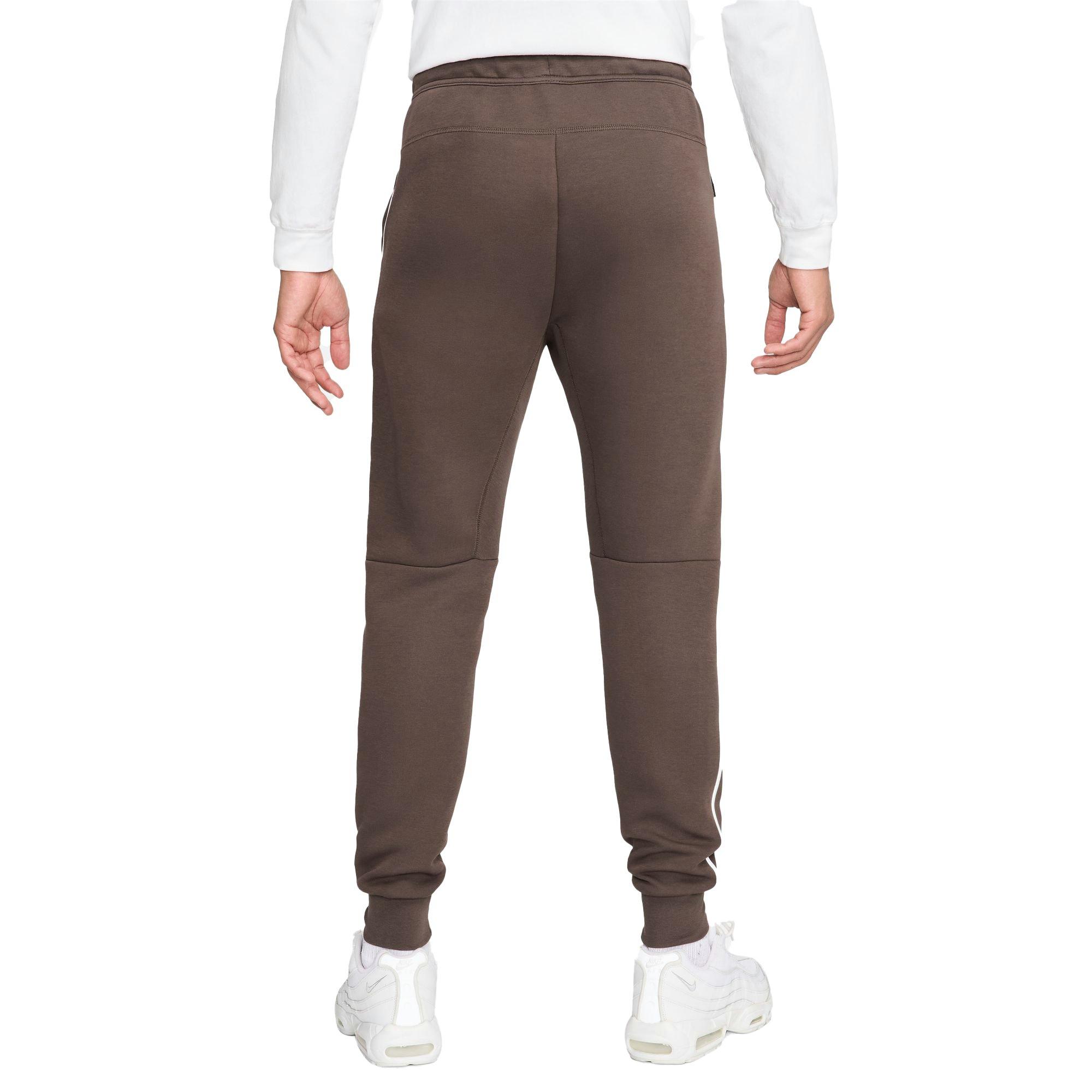 Nike Men's Sportswear Tech Fleece Joggers - BROWN Thumbnail View 2