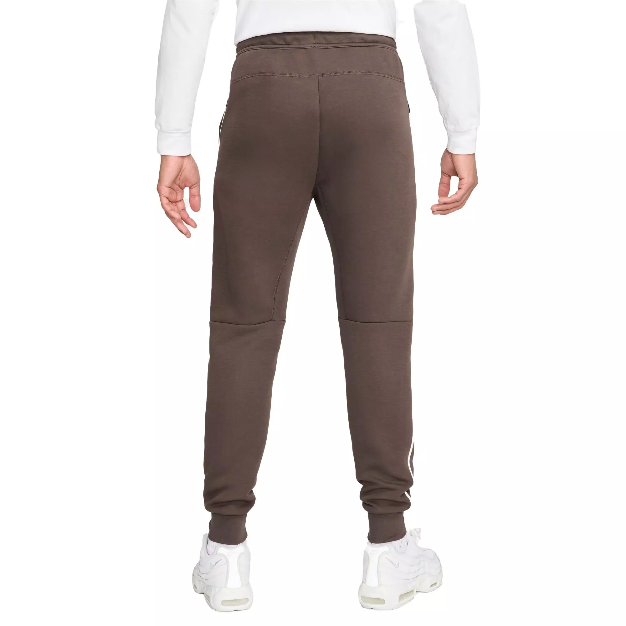 Nike Men's Sportswear Tech Fleece Joggers - BROWN