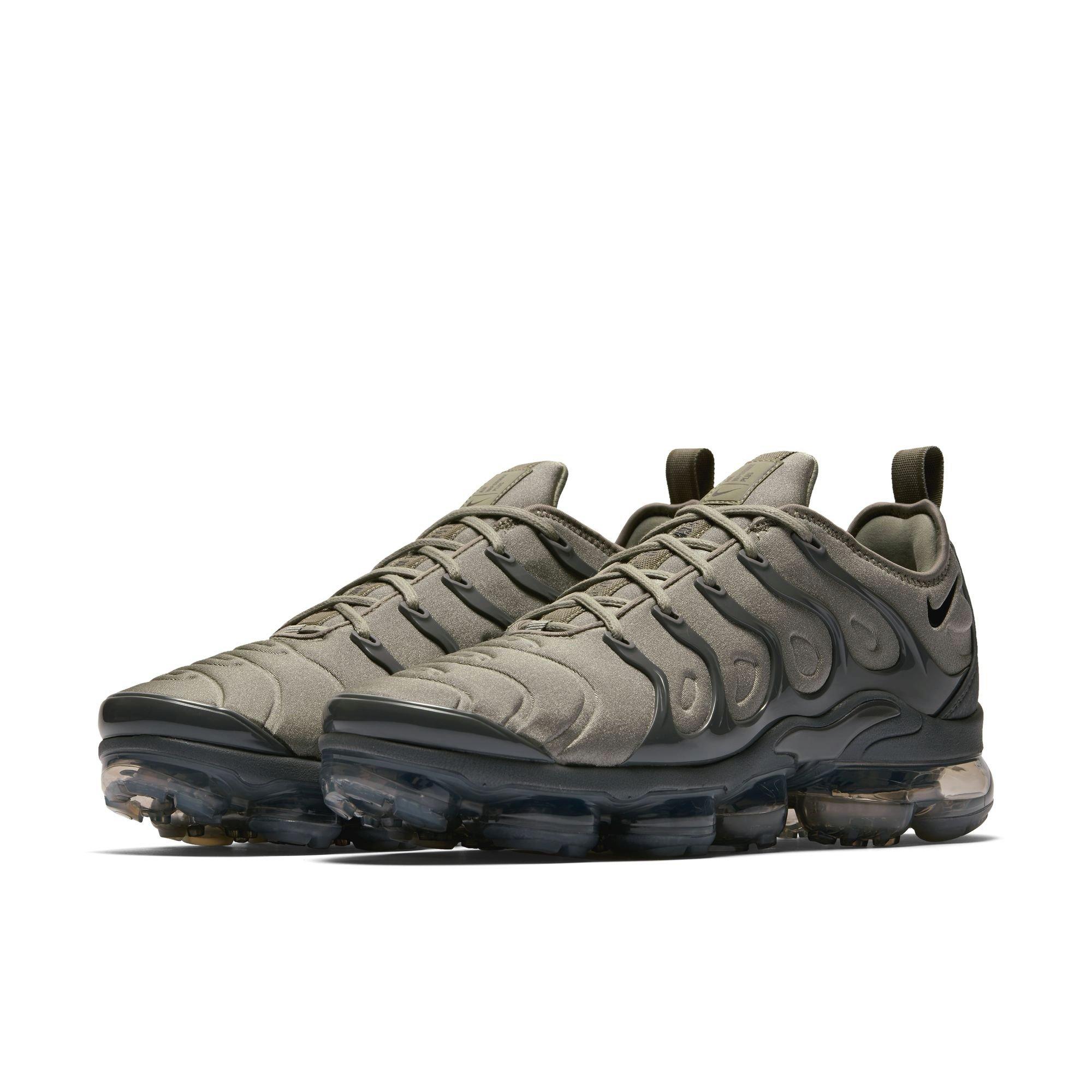 Nike Air VaporMax Plus "Dark Stucco/White/Dark Grey/Anthracite" Men's Shoe - BROWN/GREY Thumbnail View 4