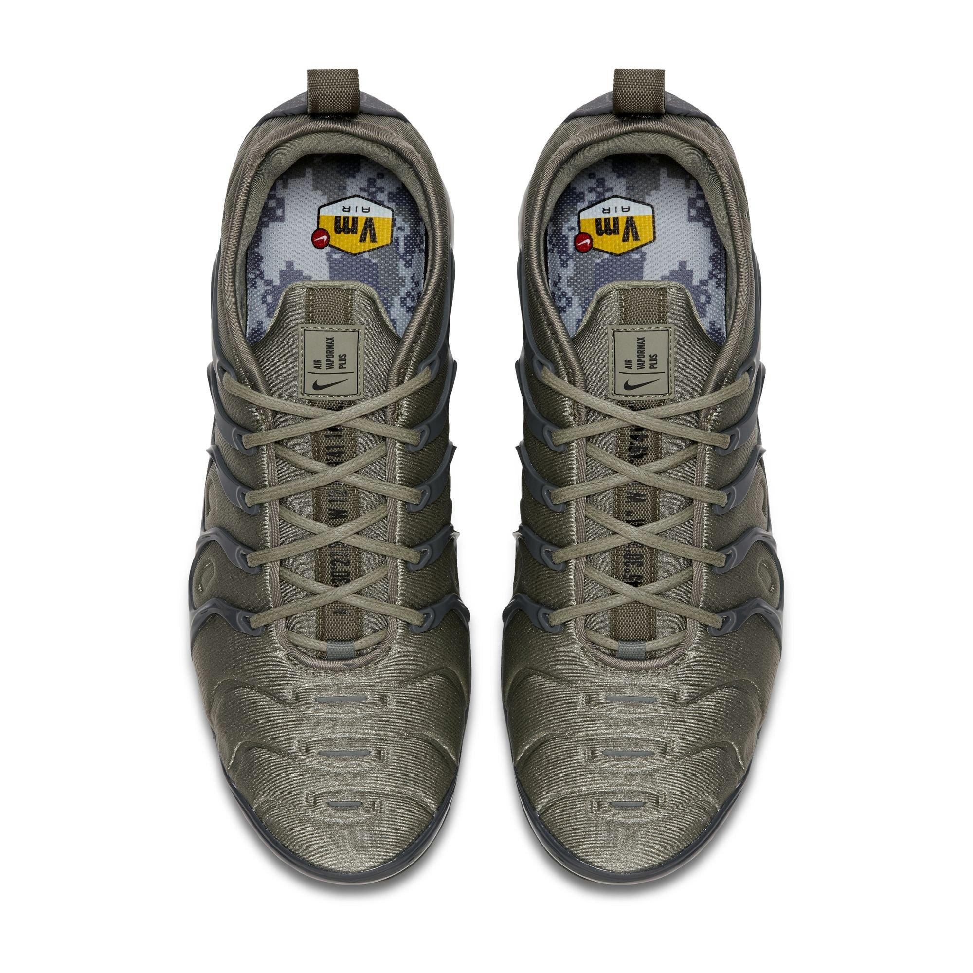 Nike Air VaporMax Plus "Dark Stucco/White/Dark Grey/Anthracite" Men's Shoe - BROWN/GREY Thumbnail View 5