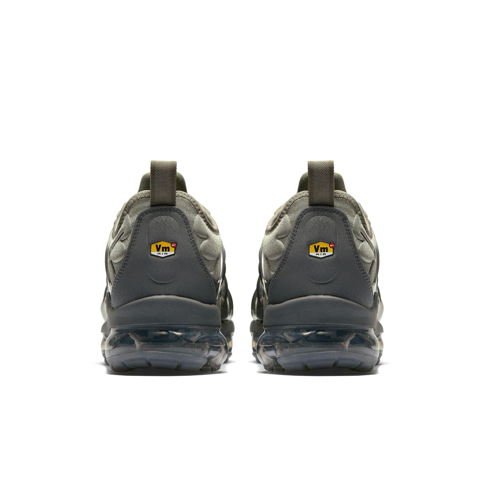 Nike Air VaporMax Plus "Dark Stucco/White/Dark Grey/Anthracite" Men's Shoe - BROWN/GREY Thumbnail View 6