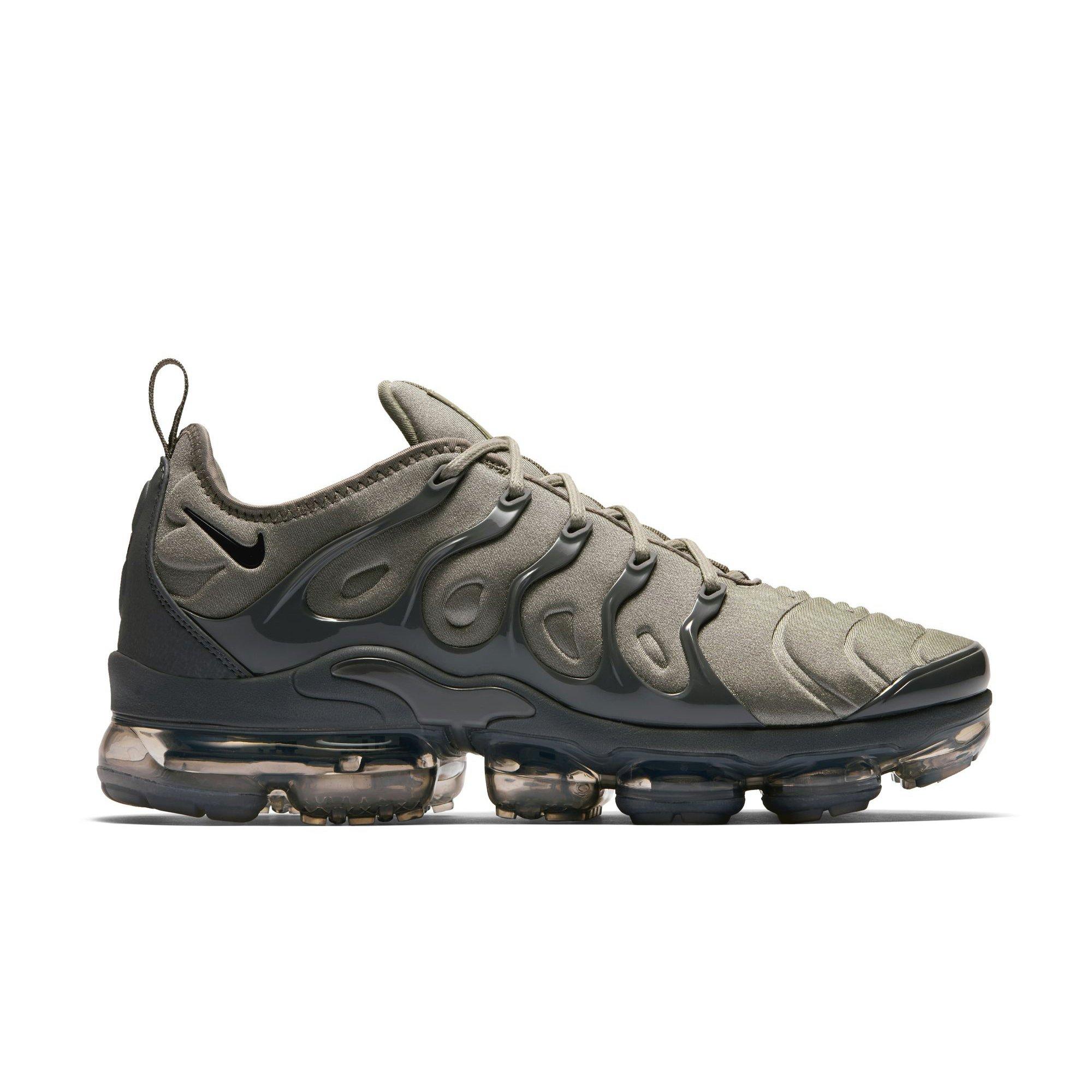 Nike Air VaporMax Plus "Dark Stucco/White/Dark Grey/Anthracite" Men's Shoe - BROWN/GREY Thumbnail View 1