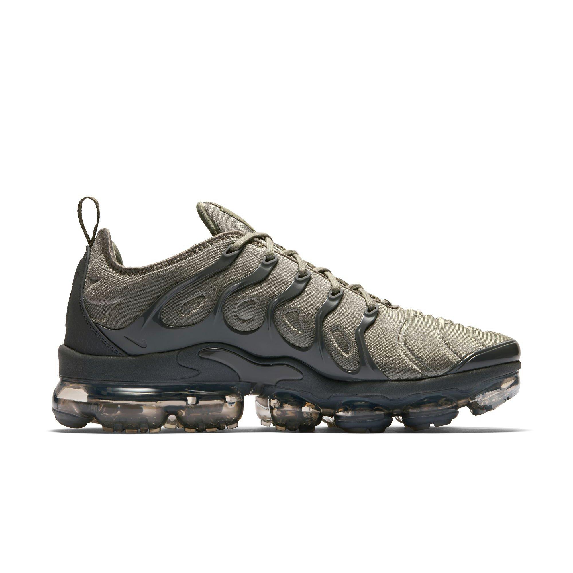 Nike Air VaporMax Plus "Dark Stucco/White/Dark Grey/Anthracite" Men's Shoe - BROWN/GREY Thumbnail View 2