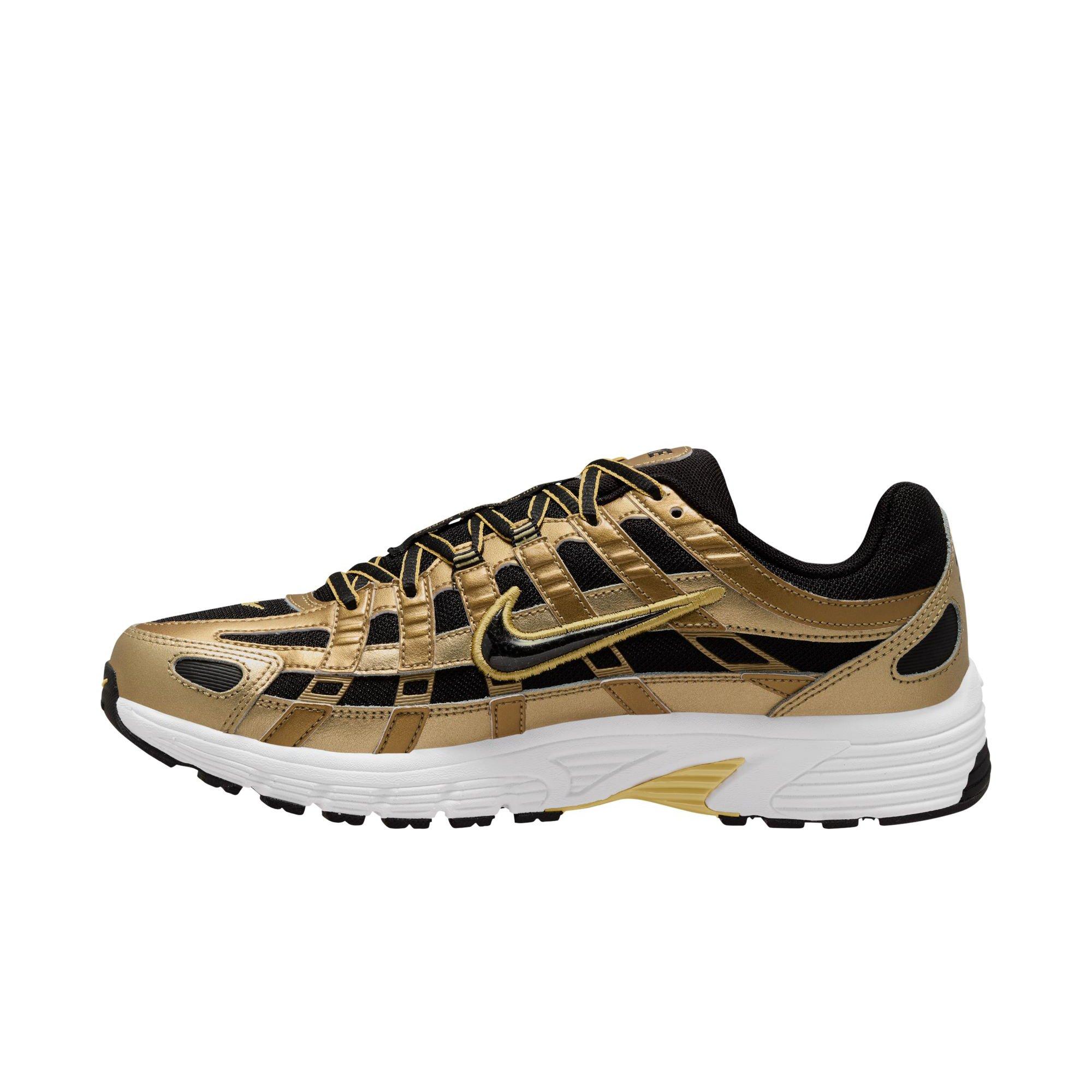 Nike P-6000 "Metallic Gold/Black/Infinite Gold/White" Men's Shoe - GOLD/BLACK Thumbnail View 2