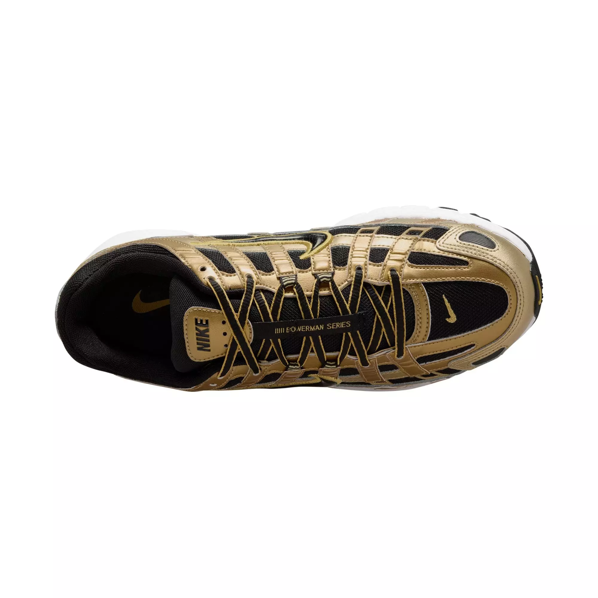Nike P-6000 "Metallic Gold/Black/Infinite Gold/White" Men's Shoe - GOLD/BLACK