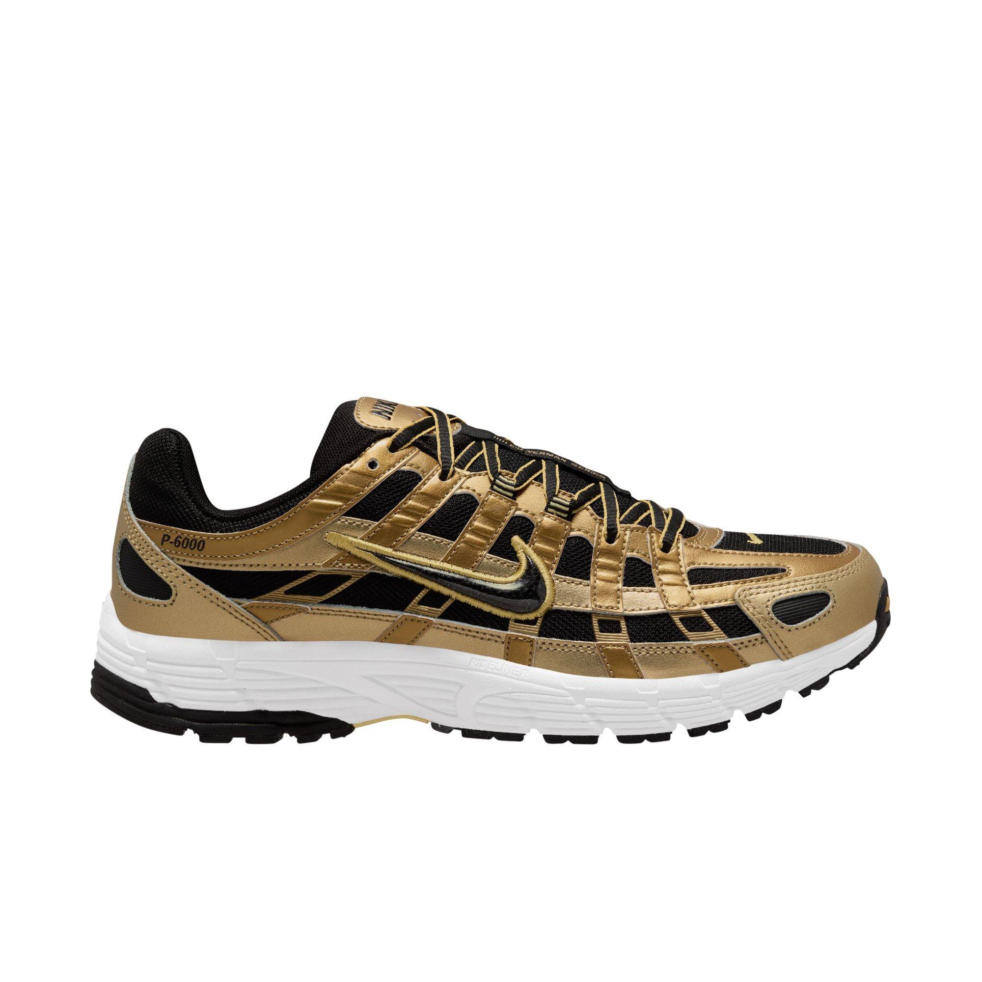 Nike P-6000 "Metallic Gold/Black/Infinite Gold/White" Men's Shoe - GOLD/BLACK