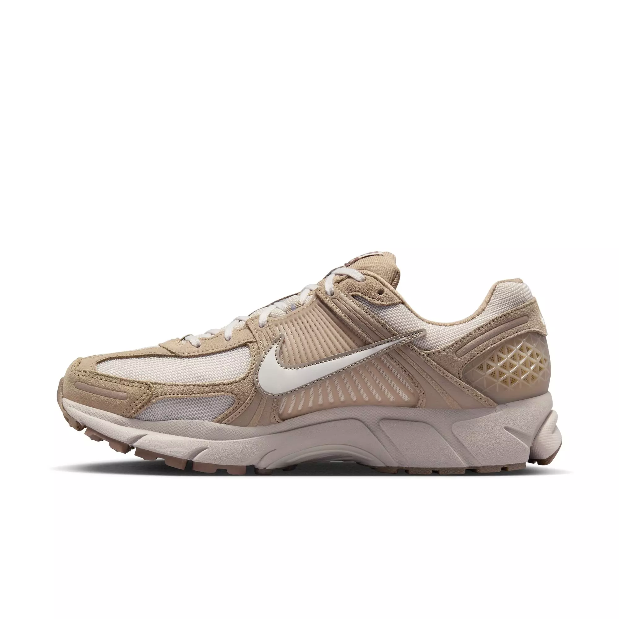 Nike Zoom Vomero 5 "Khaki/Phantom/Lt Orewood Brn" Men's Shoe - BROWN
