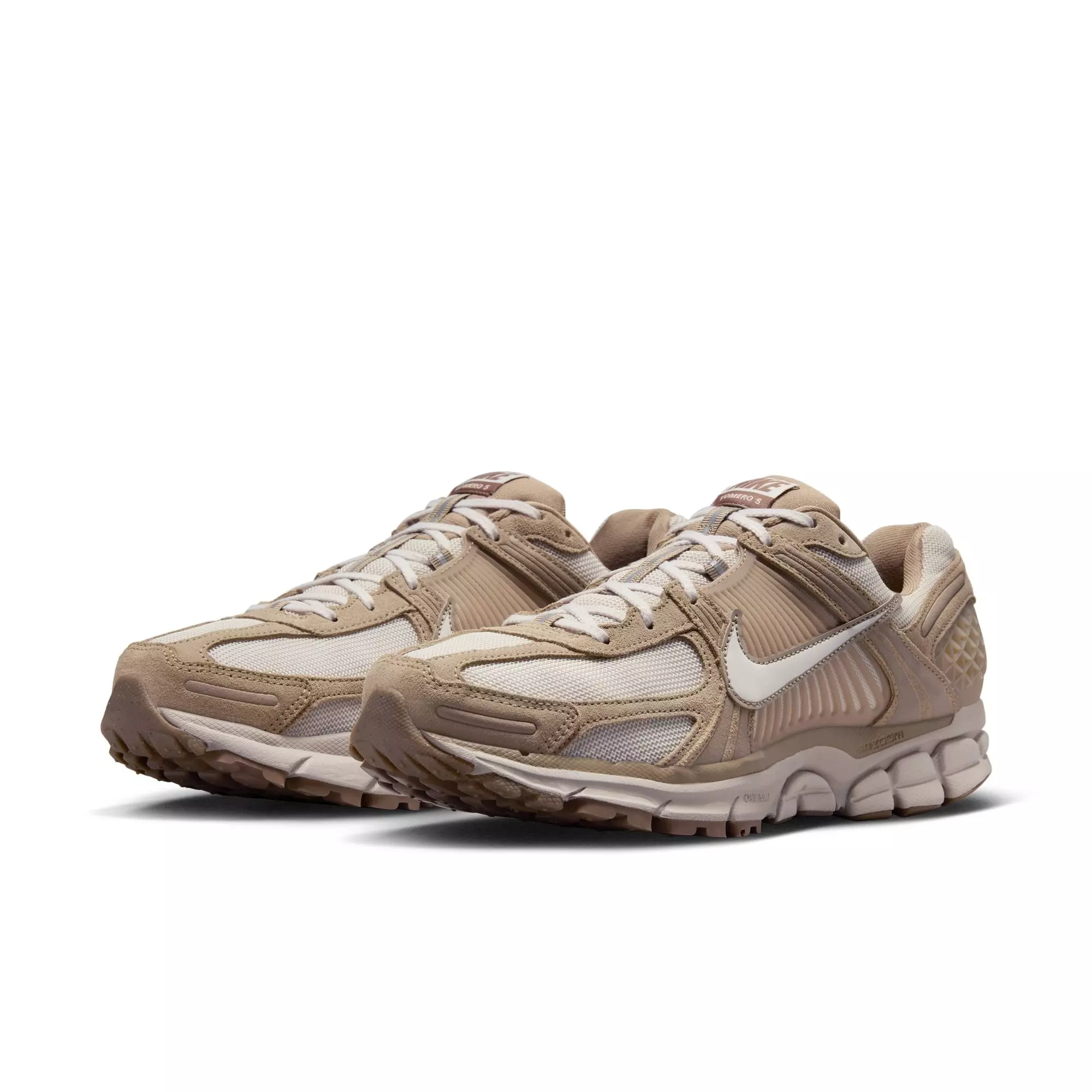 Nike Zoom Vomero 5 "Khaki/Phantom/Lt Orewood Brn" Men's Shoe - BROWN