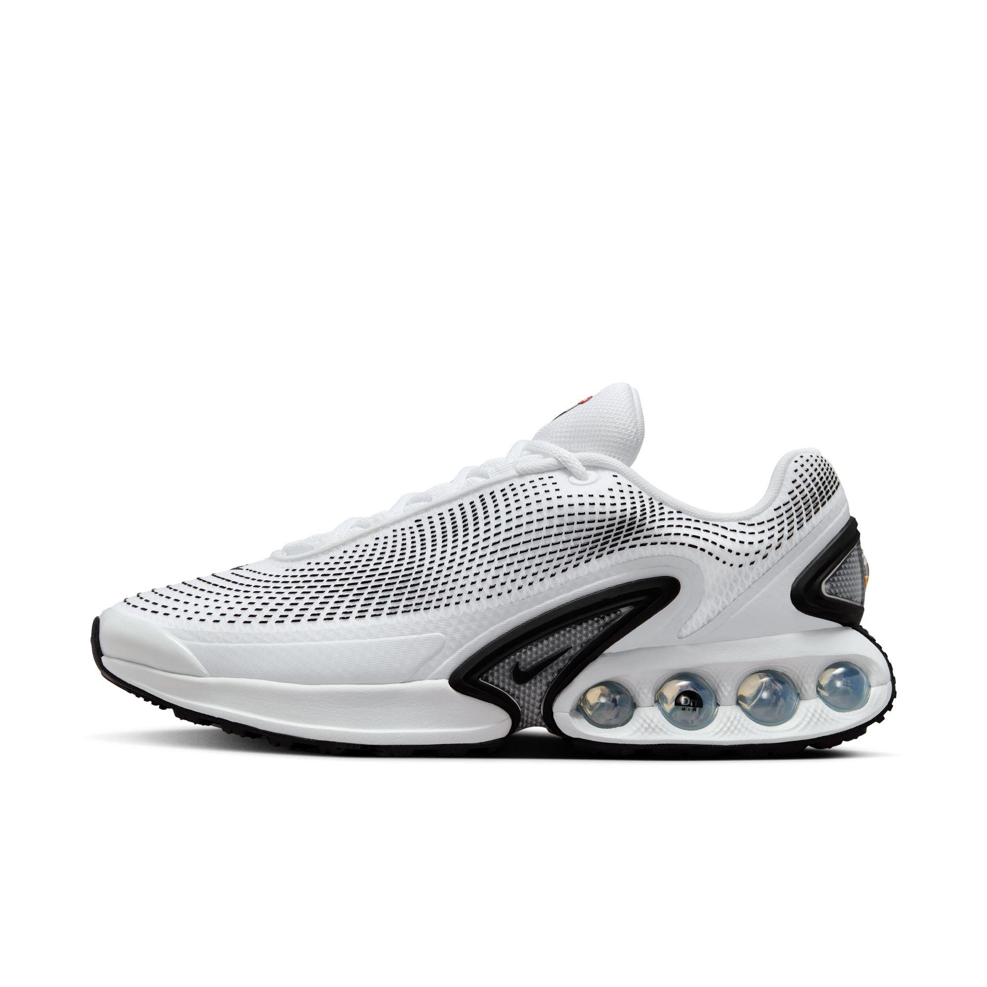 Nike Air Max Dn Men's "White/Black/Photon Dust/Metallic Silver" Shoe