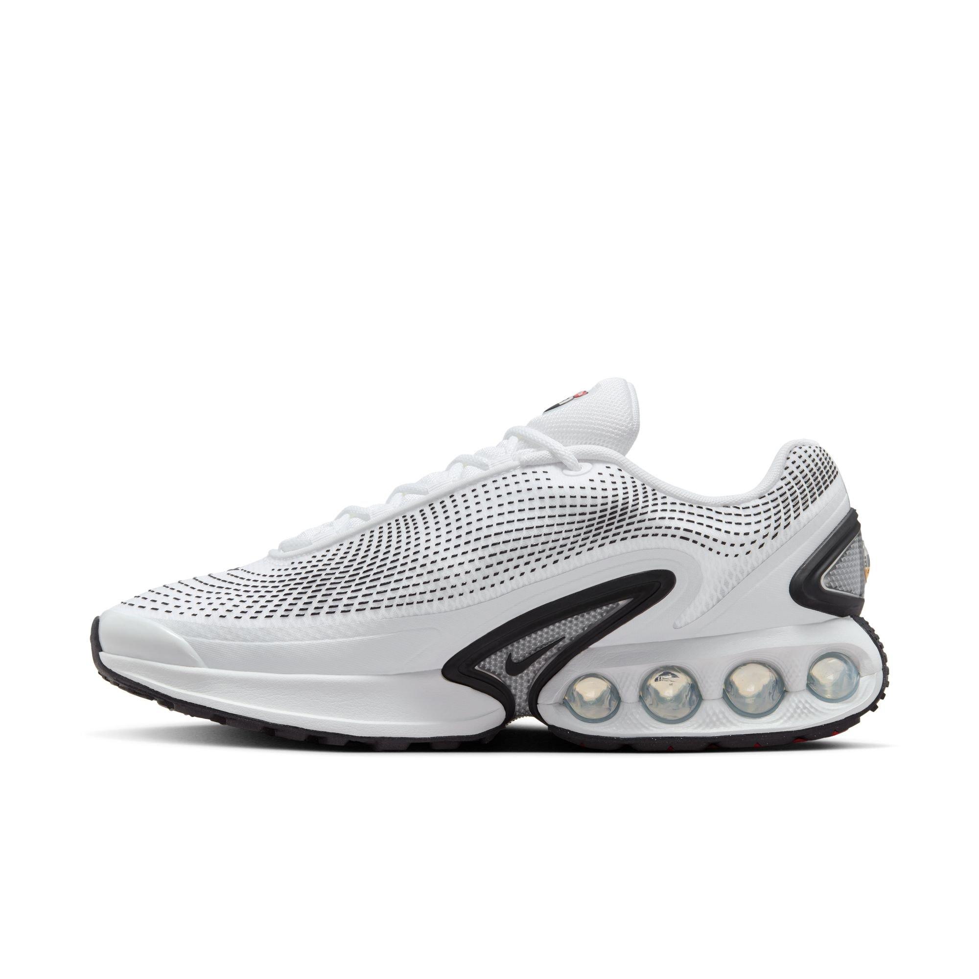 Nike Air Max Dn Men's "White/Black/Photon Dust/Metallic Silver" Shoe