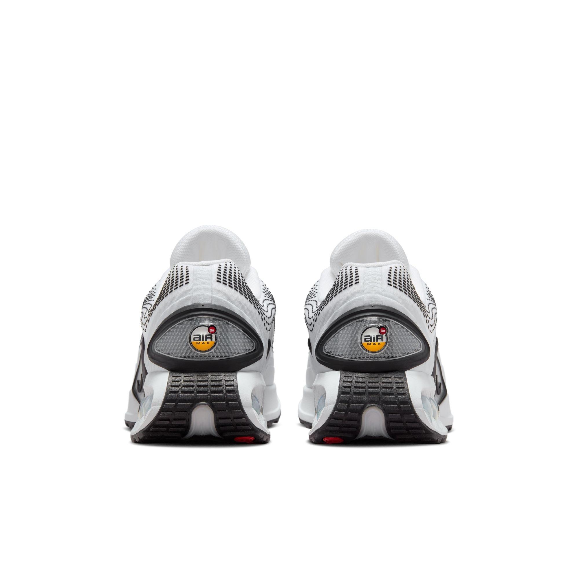 Nike Air Max Dn Men's "White/Black/Photon Dust/Metallic Silver" Shoe