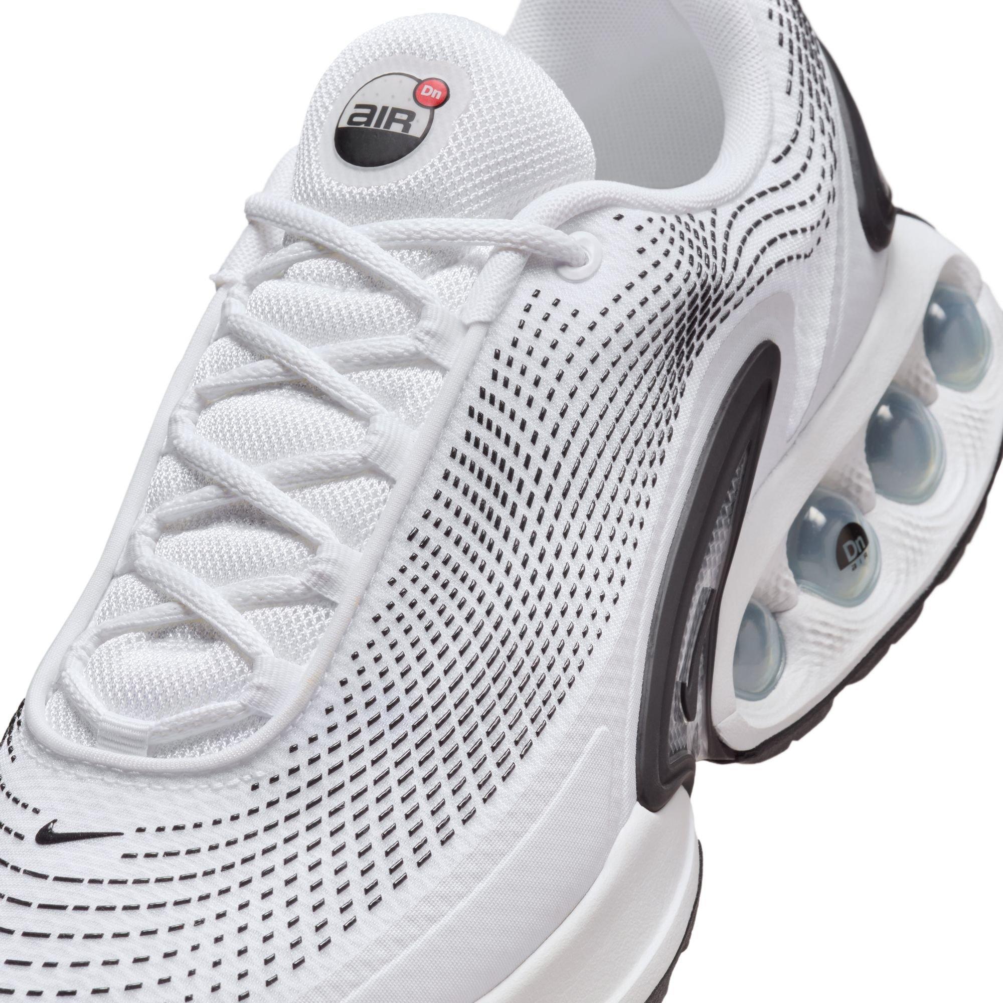 Nike Air Max Dn Men's "White/Black/Photon Dust/Metallic Silver" Shoe