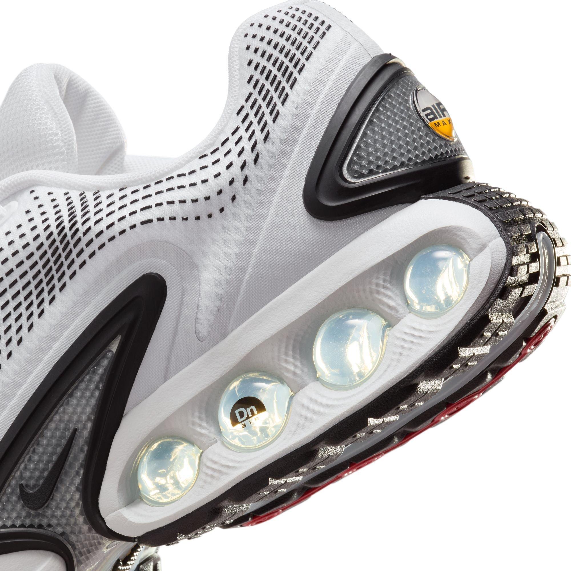 Nike Air Max Dn Men's "White/Black/Photon Dust/Metallic Silver" Shoe