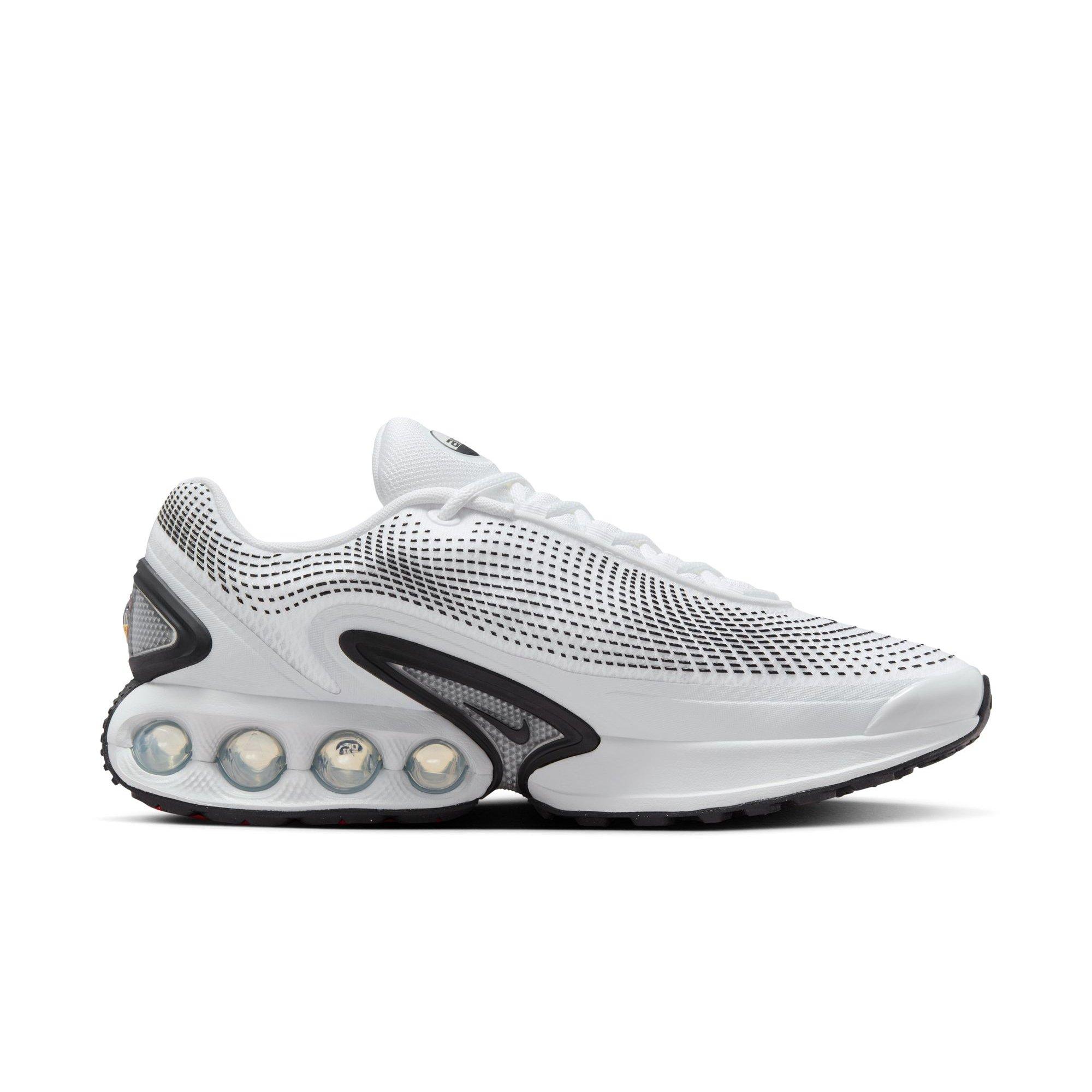 Nike Air Max Dn Men's "White/Black/Photon Dust/Metallic Silver" Shoe