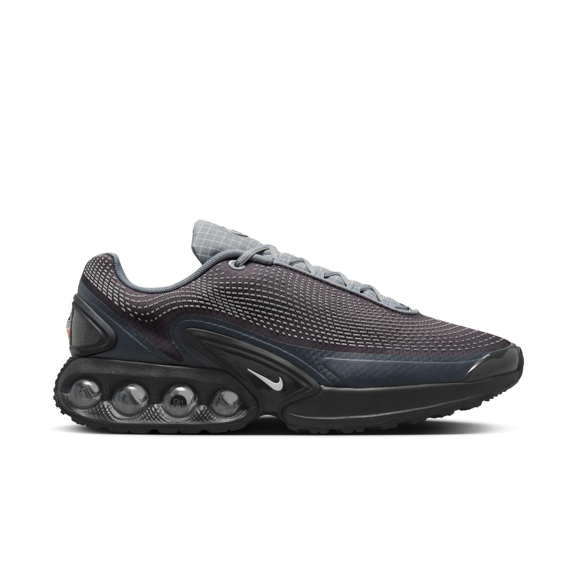 Nike Air Max DN "Anthracite/Photon Dust/Smoke Grey/Black" Men's Shoe - BLACK/SILVER