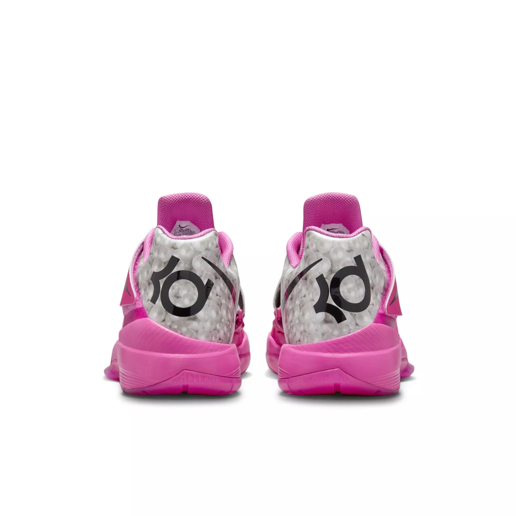 Nike KD 4 "Aunt Pearl" Men's Basketball Shoe - PINK