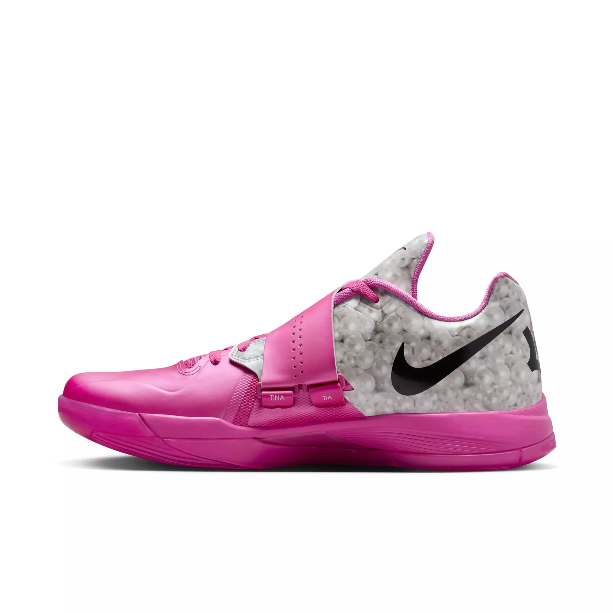 Nike KD 4 "Aunt Pearl" Men's Basketball Shoe - PINK