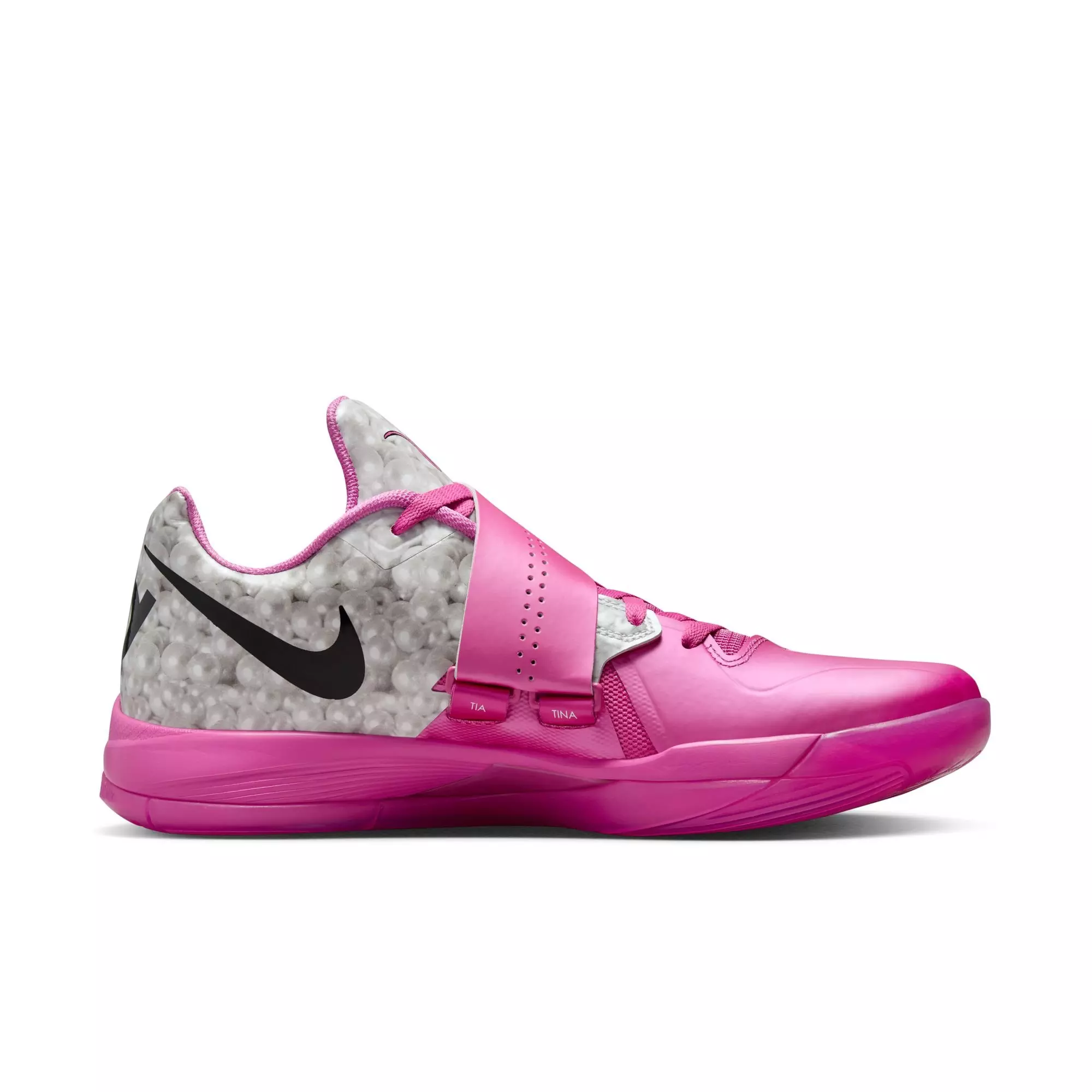 Nike KD 4 "Aunt Pearl" Men's Basketball Shoe - PINK