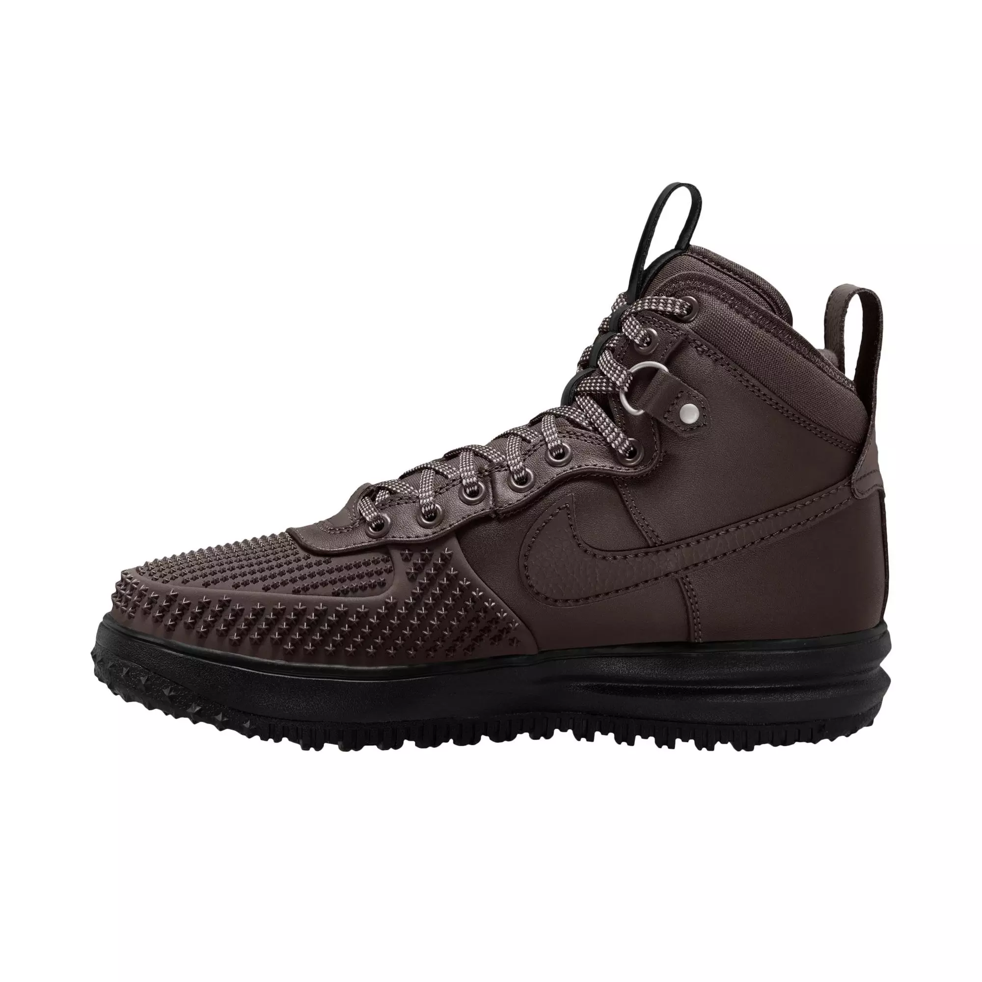Nike Lunar Force 1 "Baroque Brown/Black" Men's Duckboot - BROWN