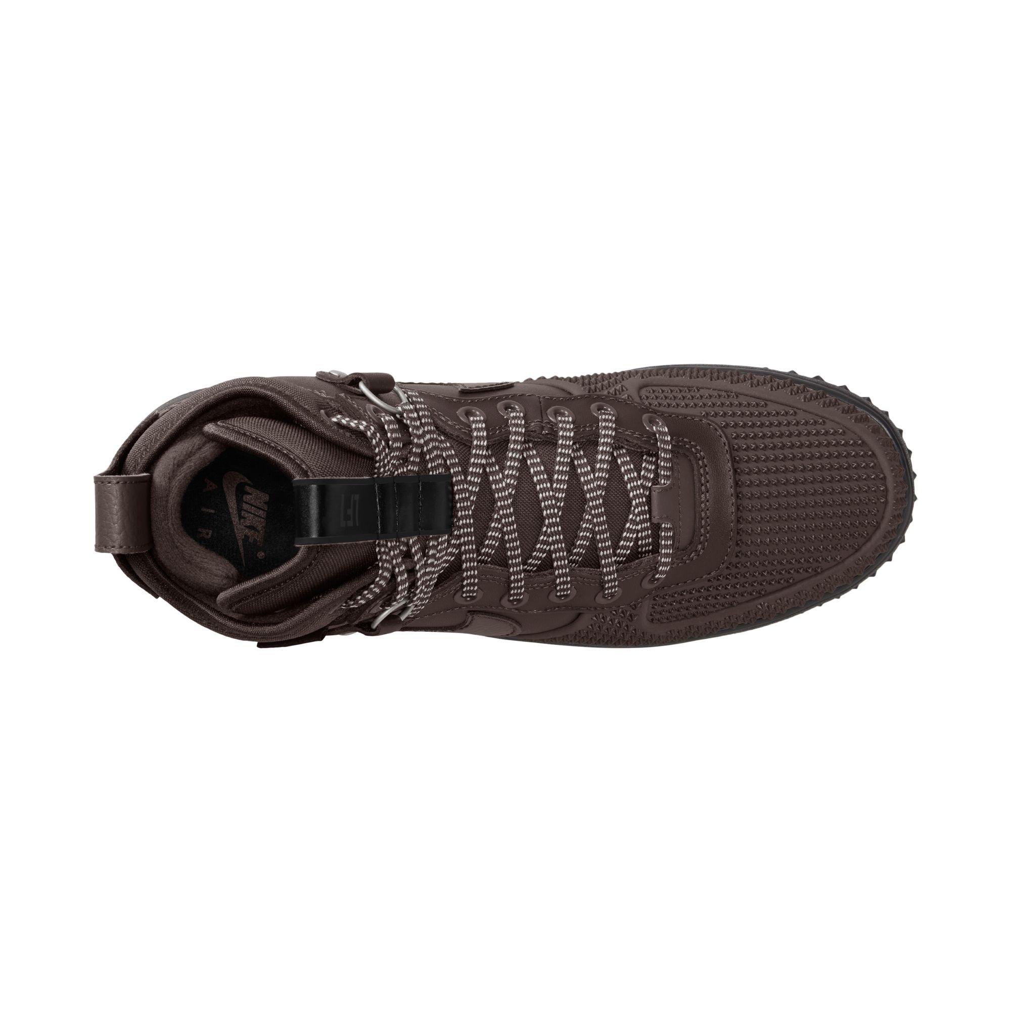 Nike Lunar Force 1 "Baroque Brown/Black" Men's Duckboot - BROWN Thumbnail View 4