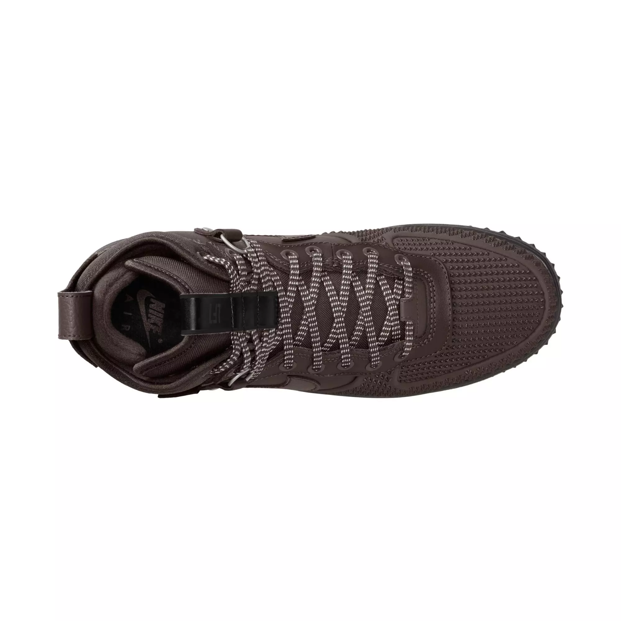 Nike Lunar Force 1 "Baroque Brown/Black" Men's Duckboot - BROWN