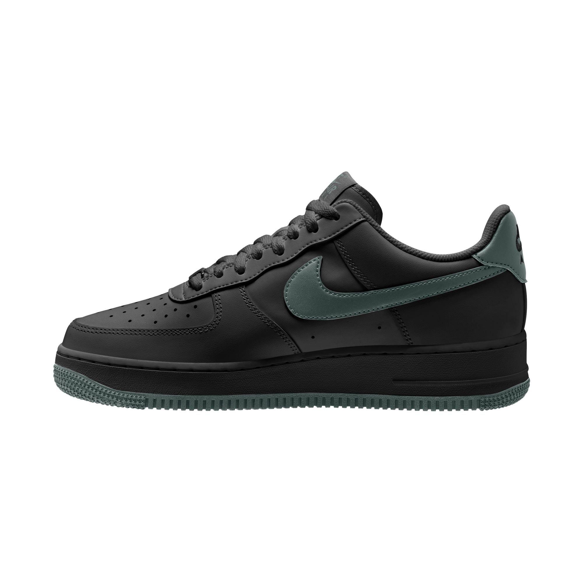 Nike orders Air Force 1 AF1 Military Green Black Sz 7Y 596728-043 - VG (C3)