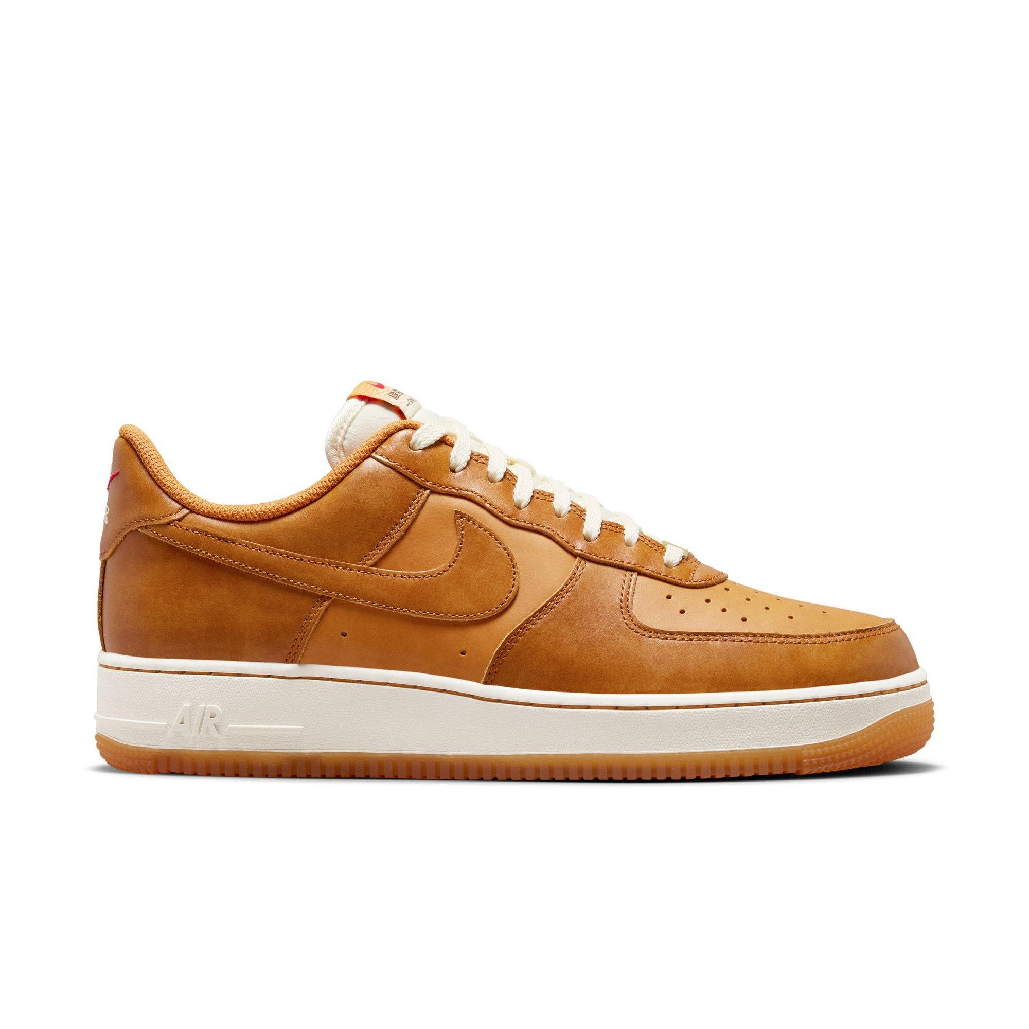 Nike Air Force 1 '07 LV8 "Sunset/Russet/Cacao Wow/Coconut Milk" Men's Shoe - BROWN