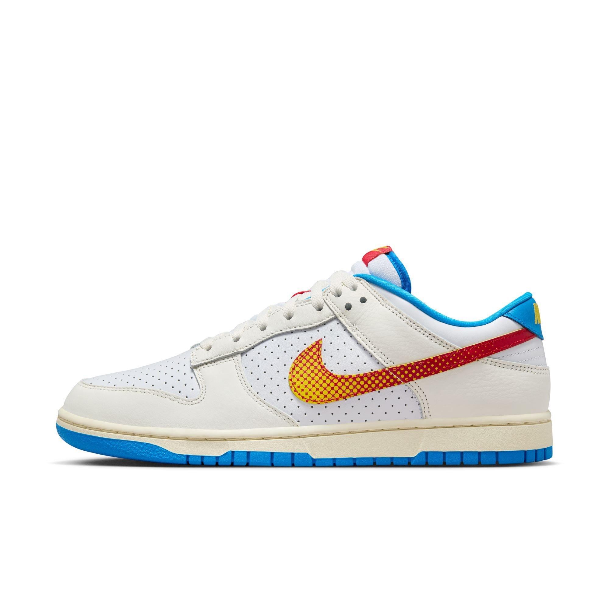 Nike Dunk Low Retro SE Men's "Sail/University Red/Tour Yellow" Shoe