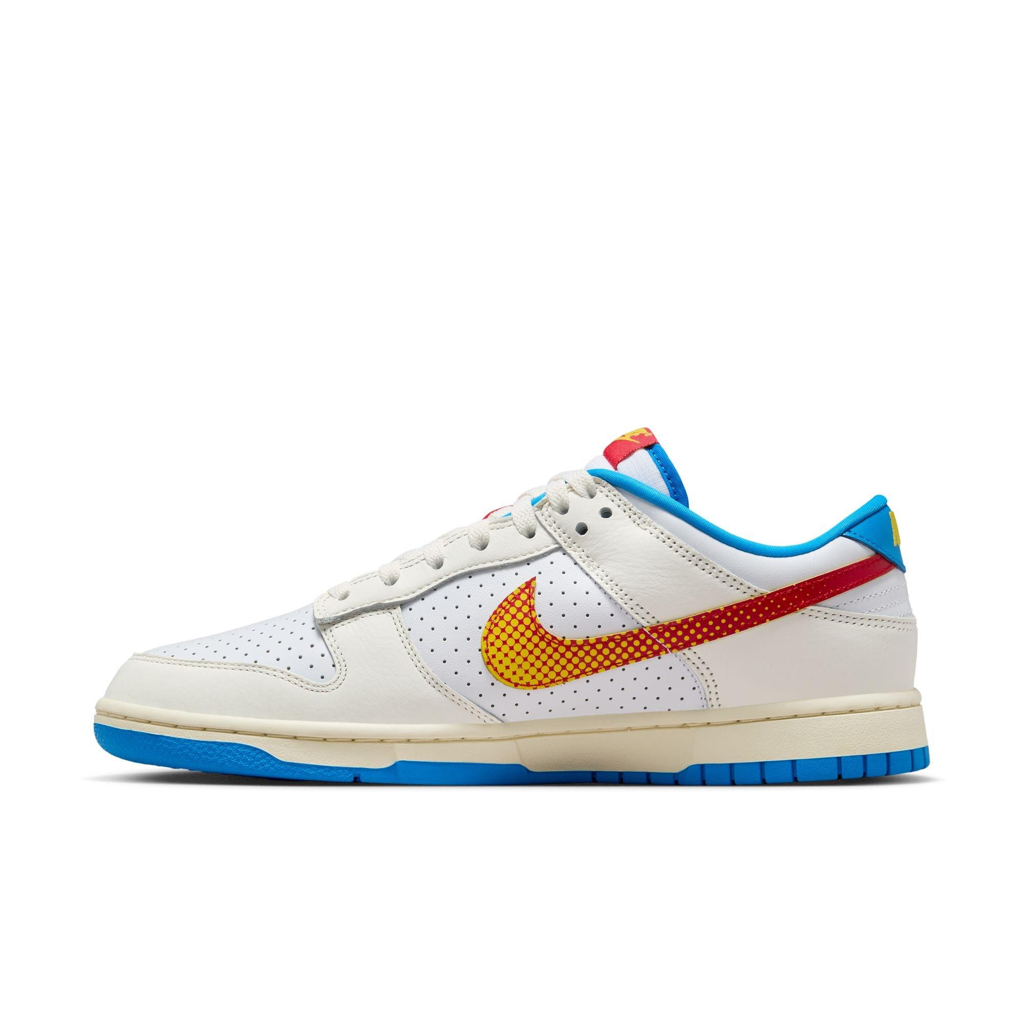 Nike Dunk Low Retro SE Men's "Sail/University Red/Tour Yellow" Shoe