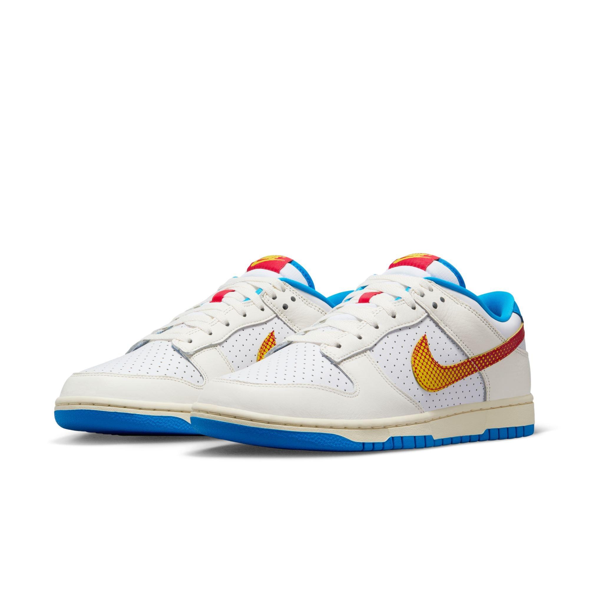 Nike Dunk Low Retro SE Men's "Sail/University Red/Tour Yellow" Shoe