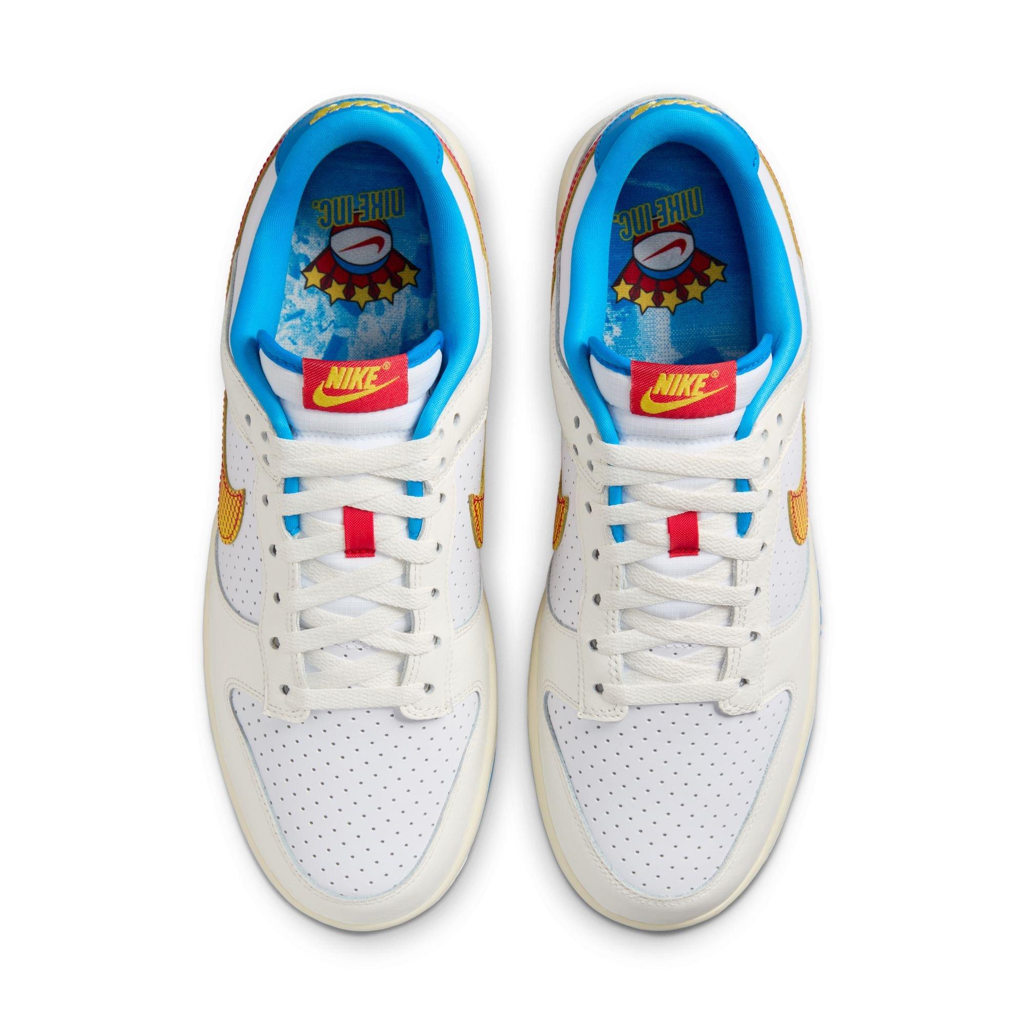 Nike Dunk Low Retro SE Men's "Sail/University Red/Tour Yellow" Shoe