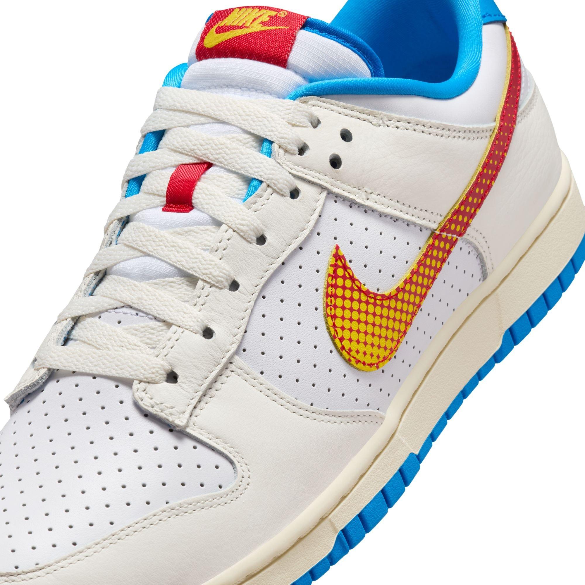 Nike Dunk Low Retro SE Men's "Sail/University Red/Tour Yellow" Shoe