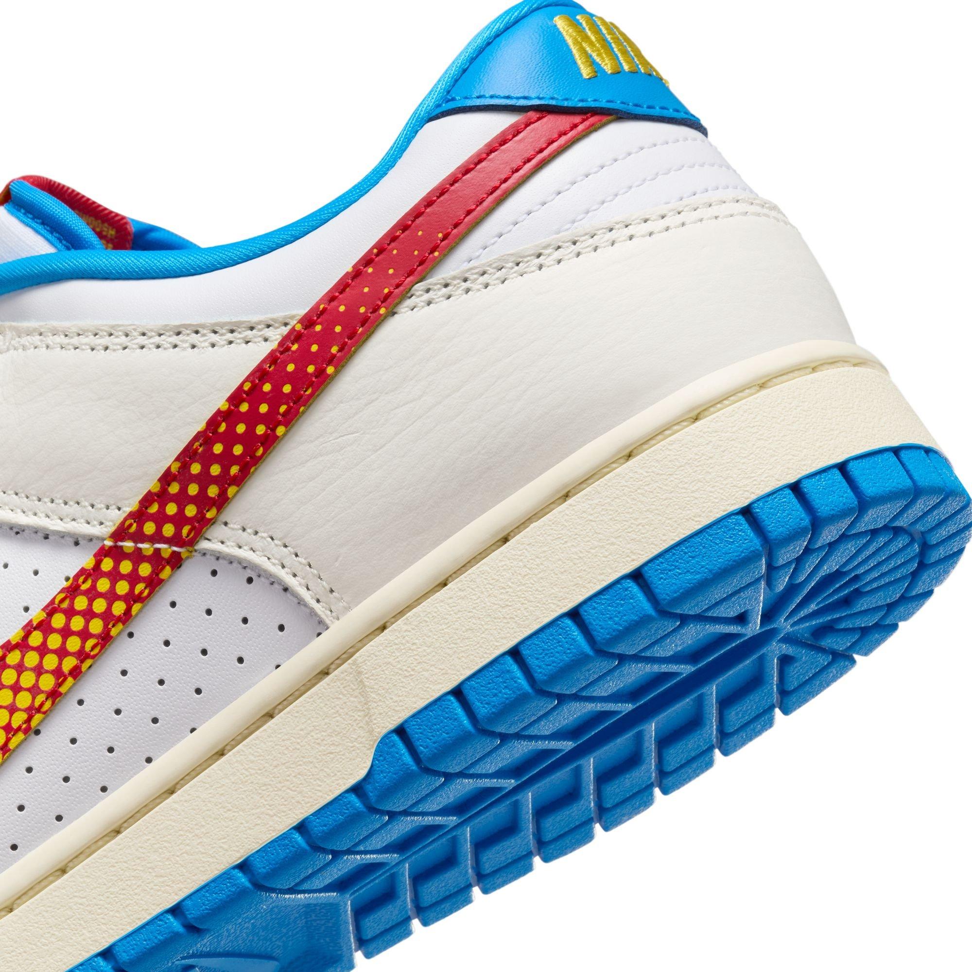 Nike Dunk Low Retro SE Men's "Sail/University Red/Tour Yellow" Shoe