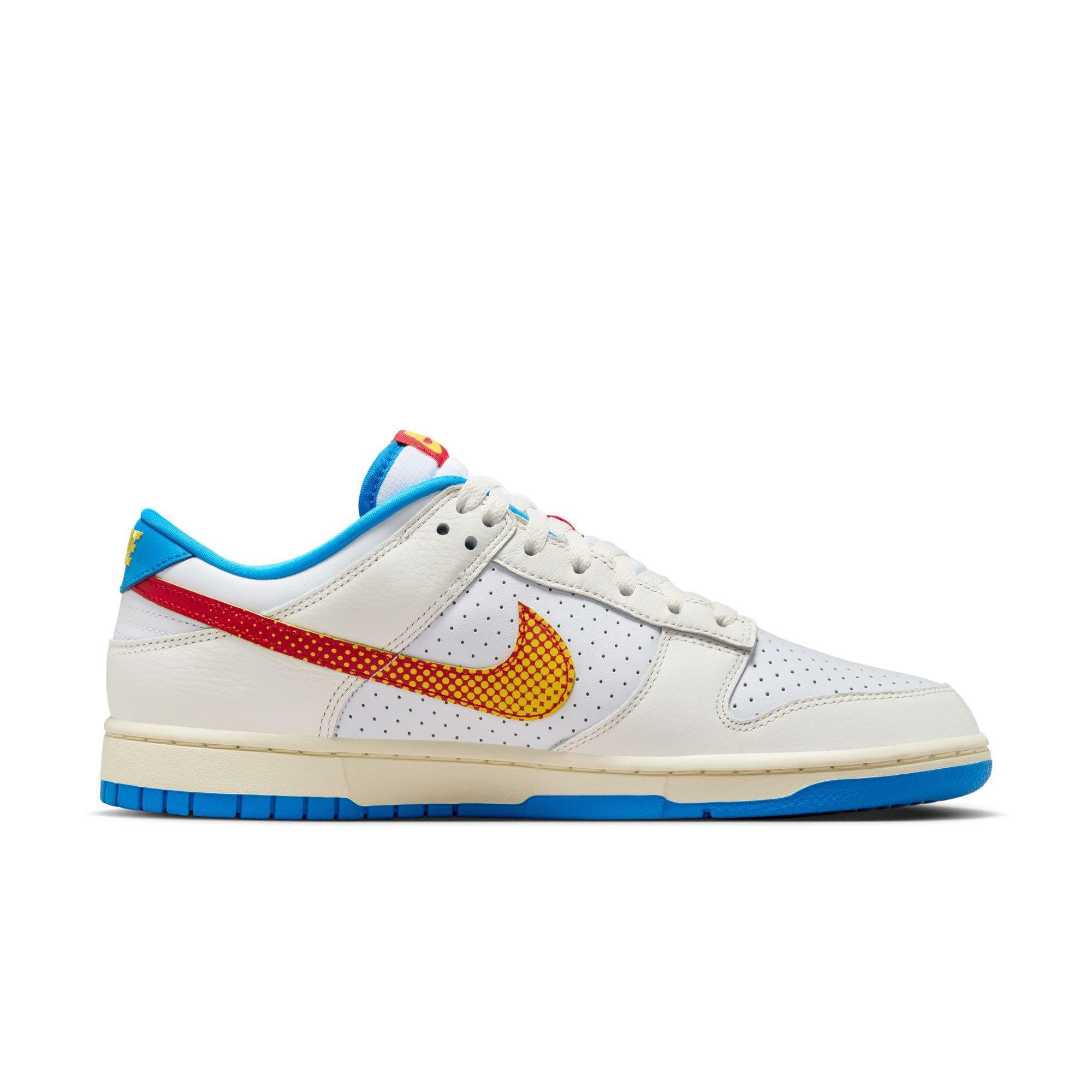 Nike Dunk Low Retro SE Men's "Sail/University Red/Tour Yellow" Shoe