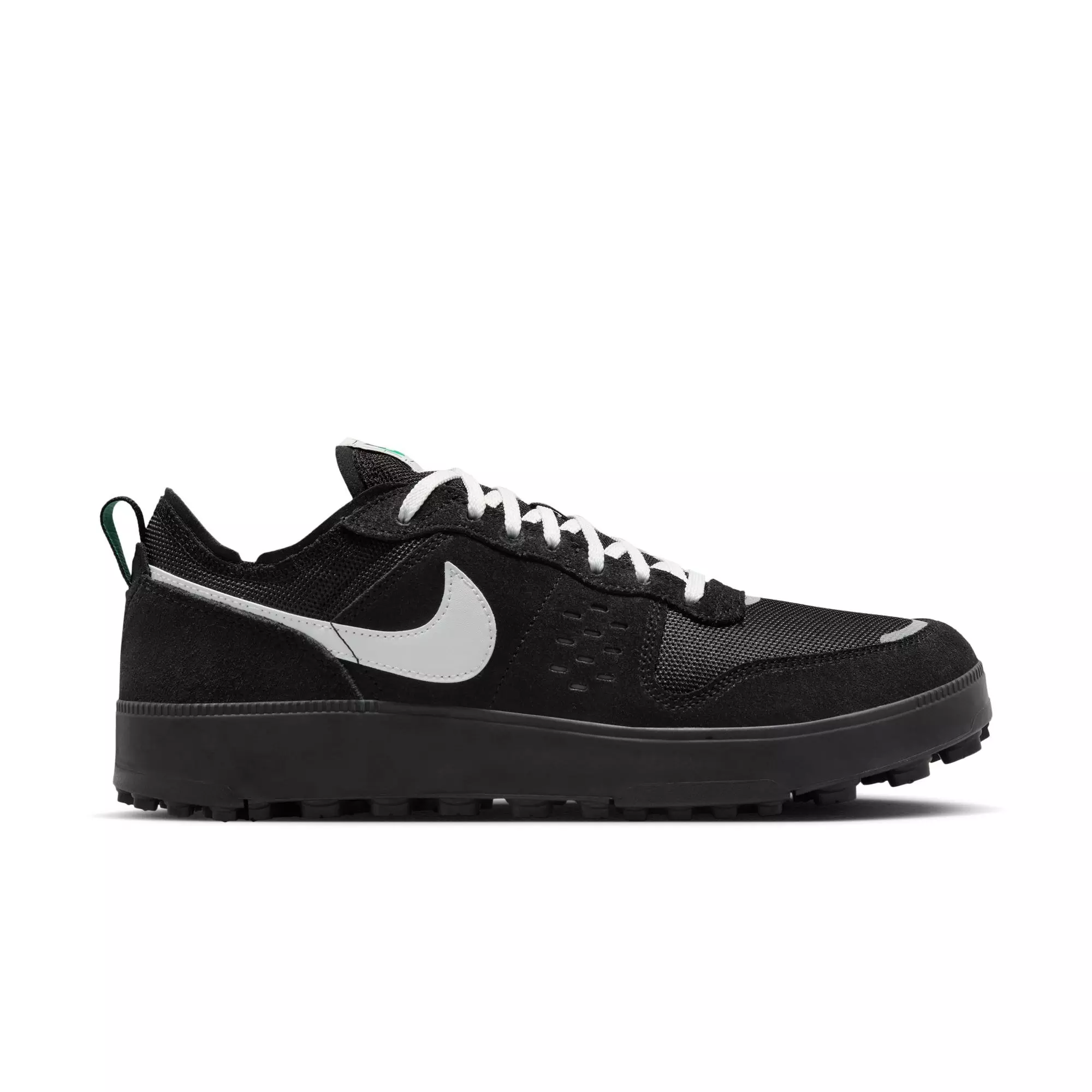 Nike C1TY "Black/Summit White/Stadium Green" Men's Shoe - BLACK