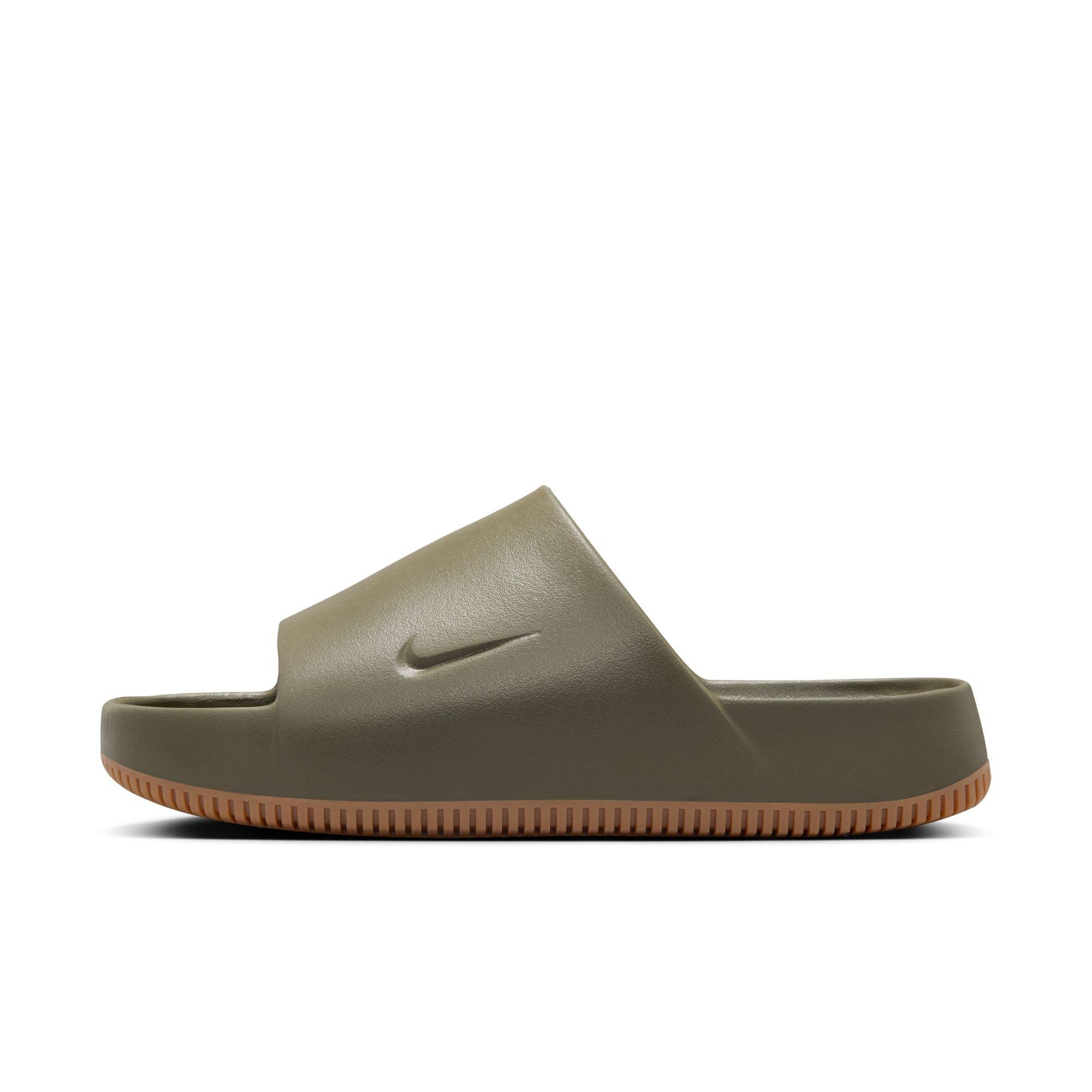 Nike Calm Men's "Medium Olive/Gum Med Brown" Slide