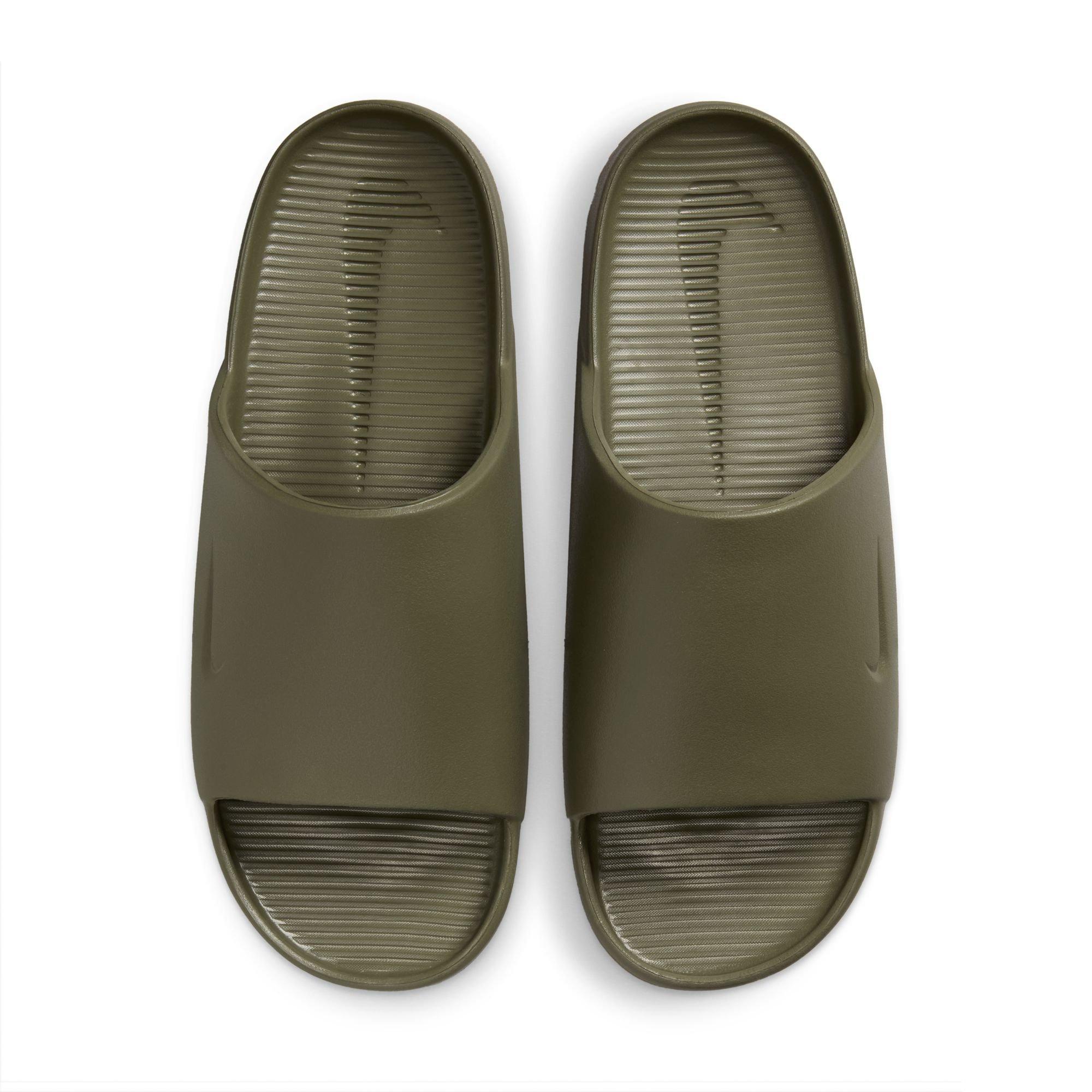 Nike Calm Men's "Medium Olive/Gum Med Brown" Slide