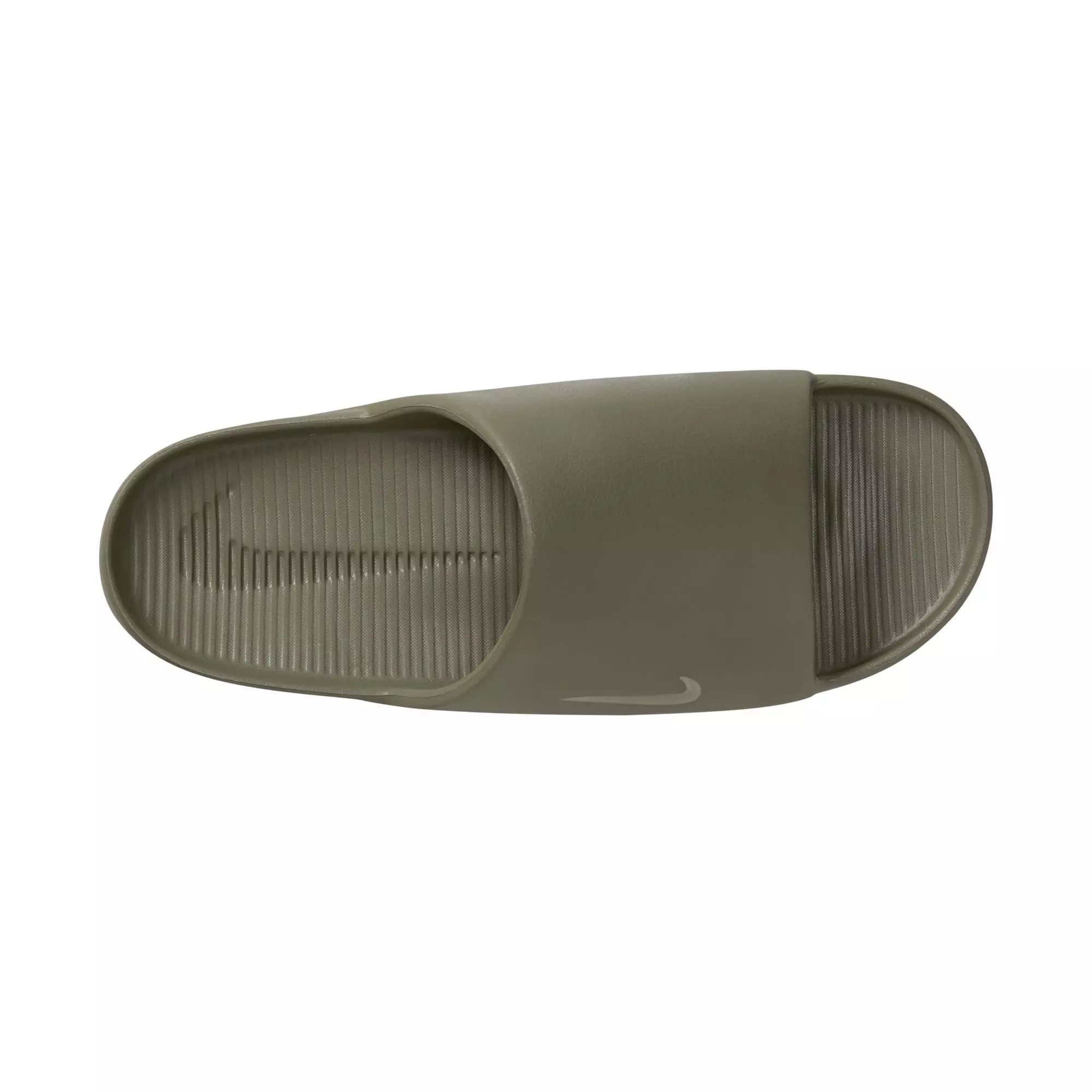 Nike Calm "Medium Olive/Gum Med Brown" Men's Slide - GREEN