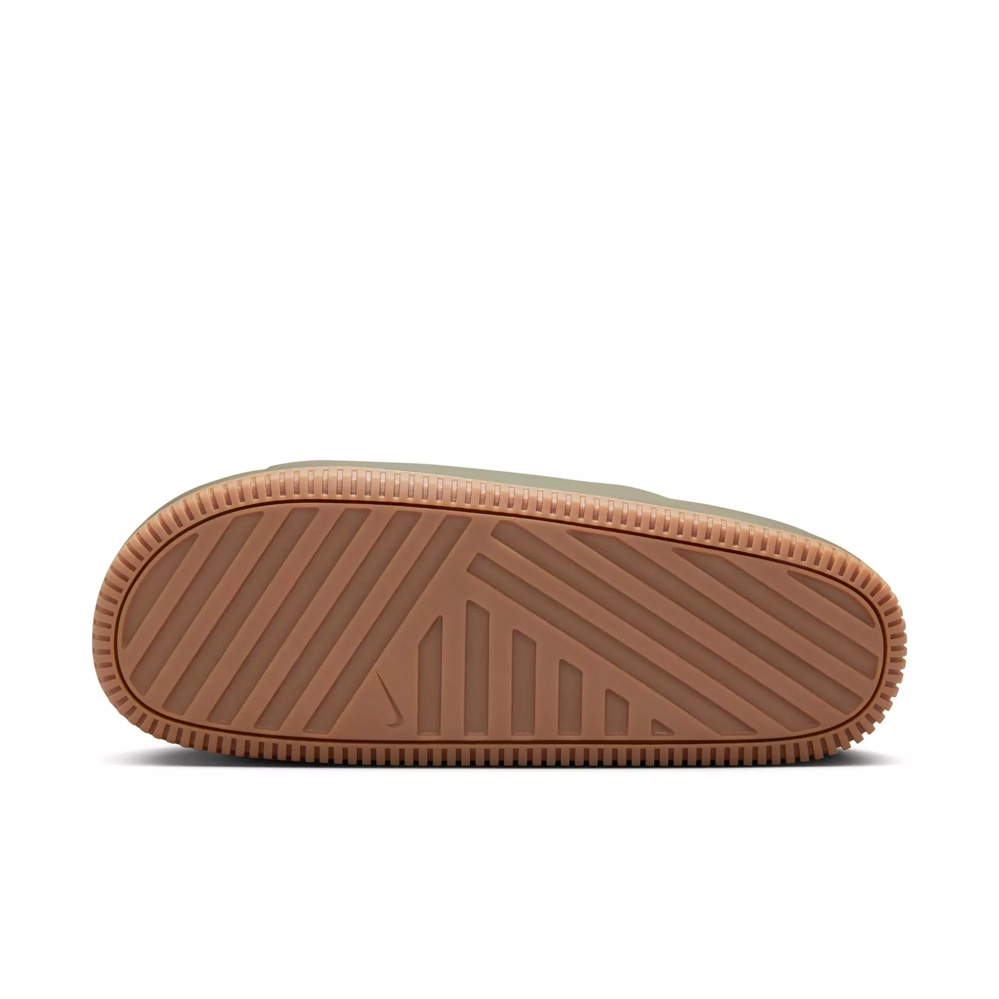 Nike Calm "Medium Olive/Gum Med Brown" Men's Slide - GREEN
