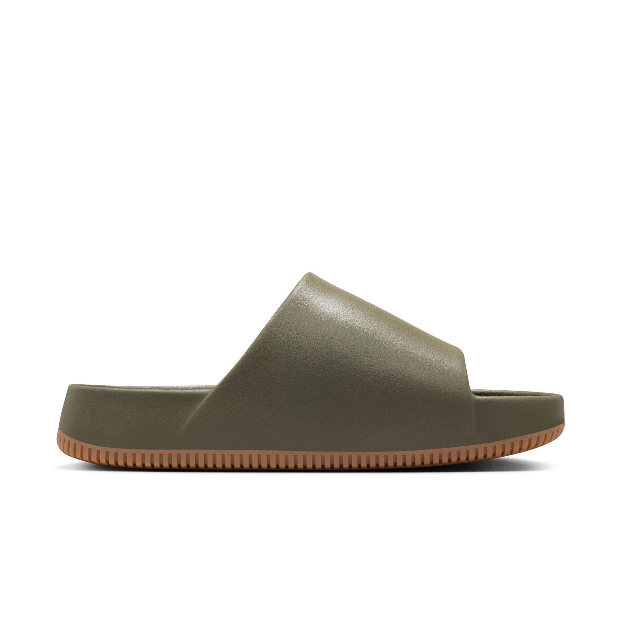 Nike Calm Men's "Medium Olive/Gum Med Brown" Slide