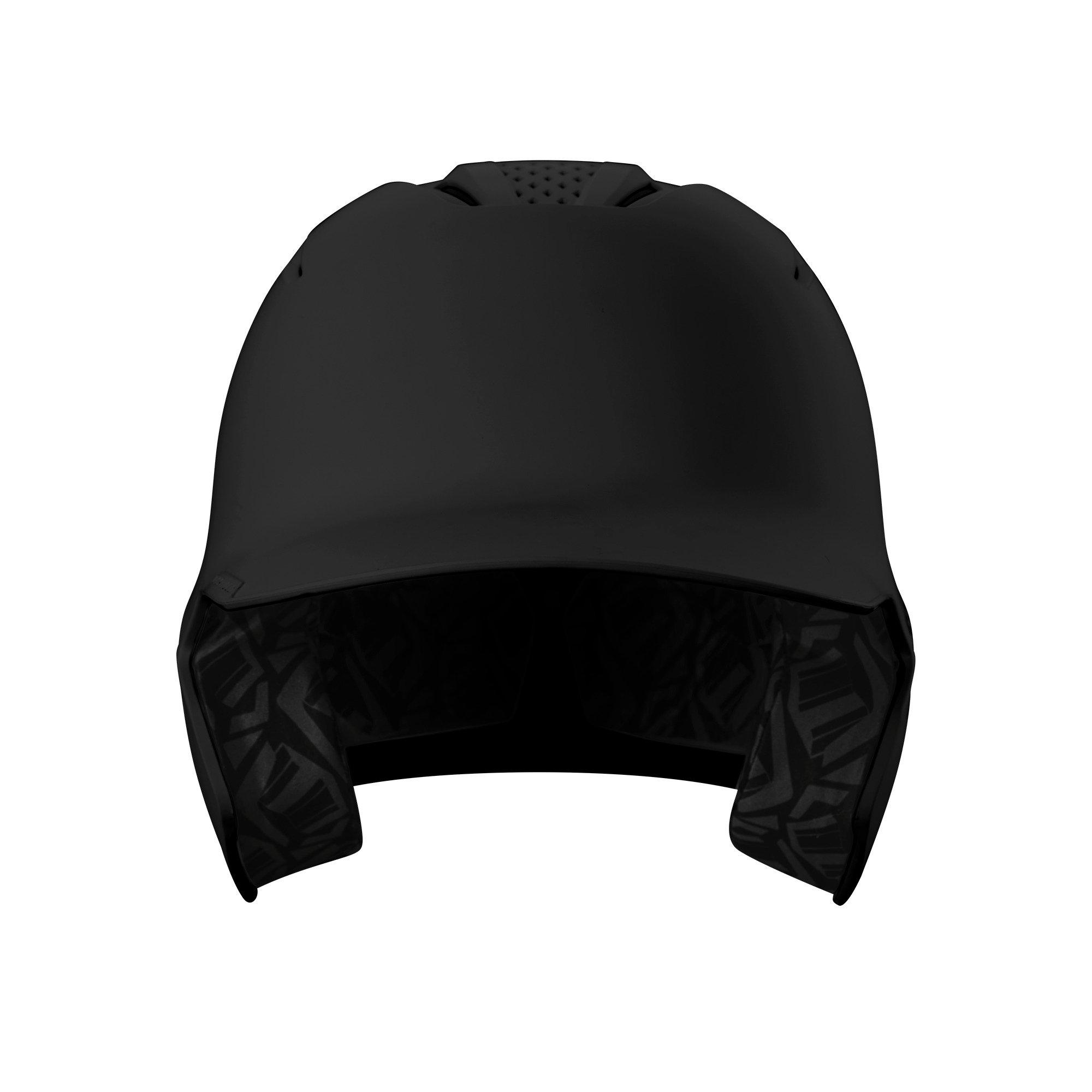 EvoShield XVT 2.0 Matte Batting Helmet - Black