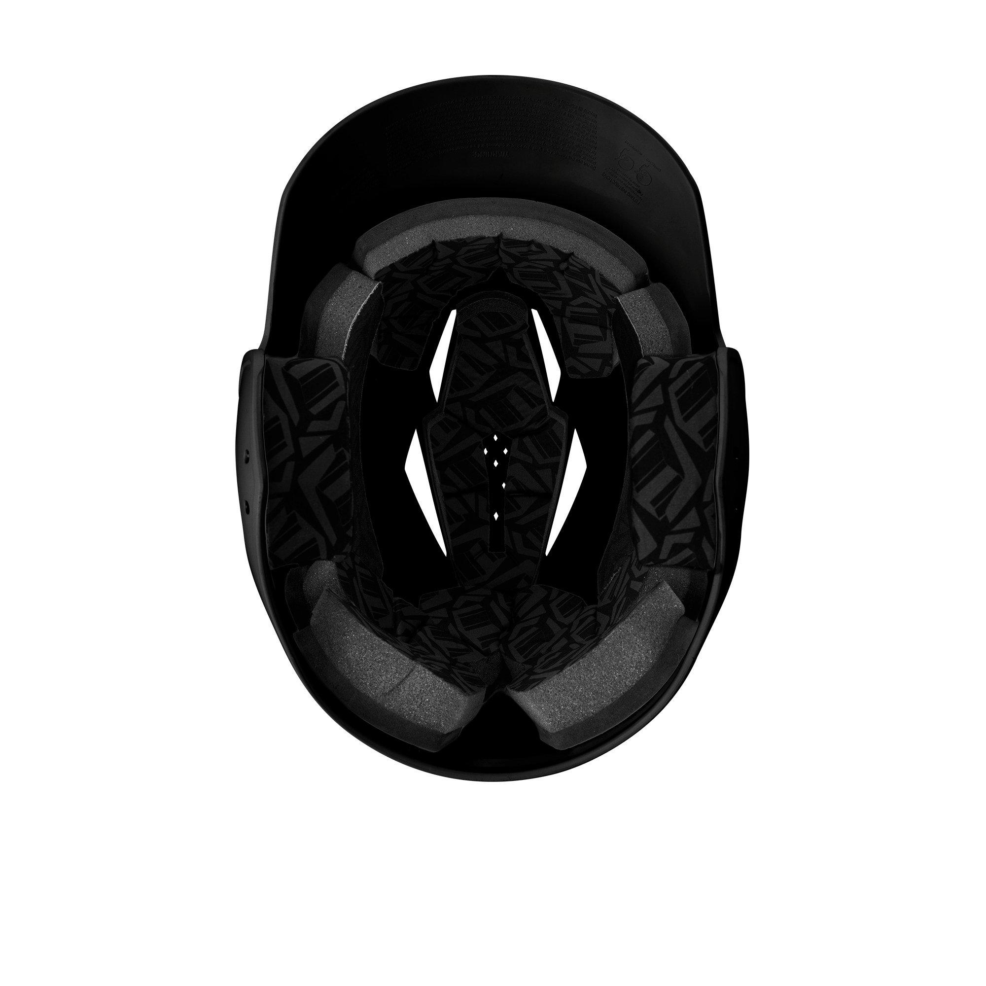 EvoShield XVT 2.0 Matte Batting Helmet - Black