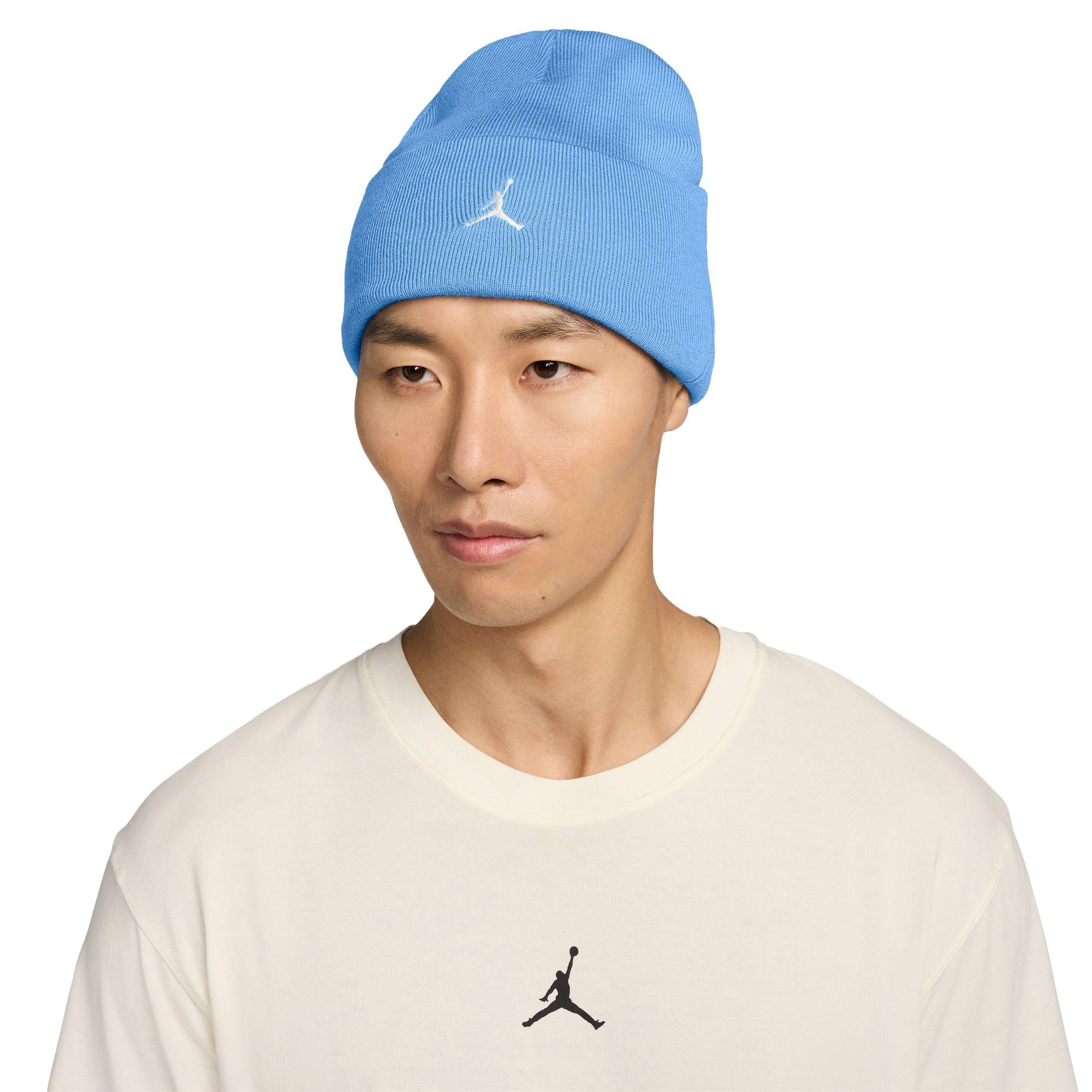 Jordan Peak Essential Beanie - LT BLUE Thumbnail View 1