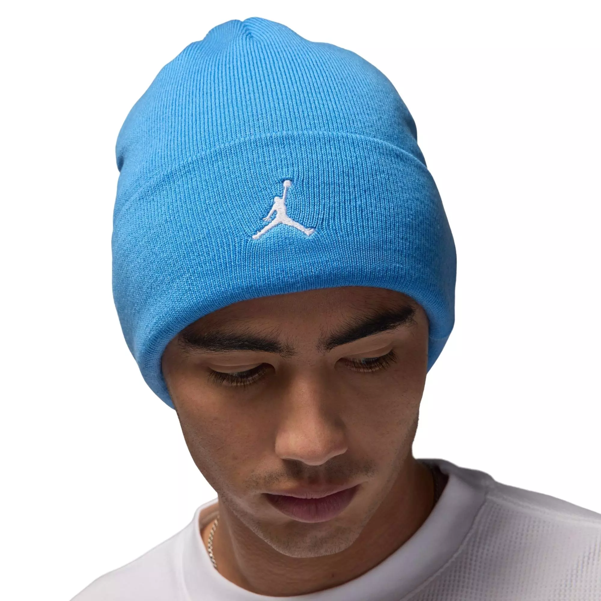 Jordan Peak Essential Beanie - LT BLUE