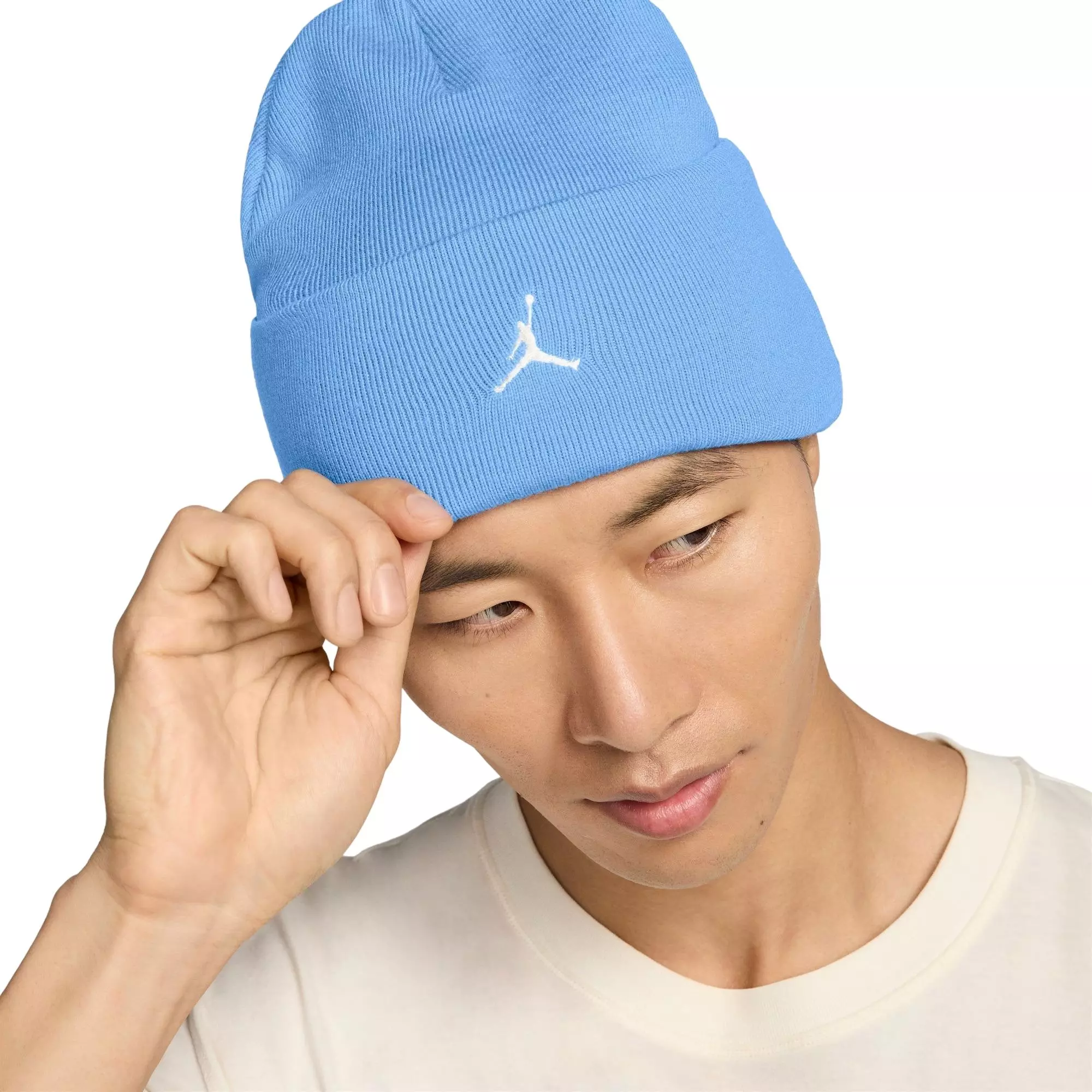 Jordan Peak Essential Beanie - LT BLUE
