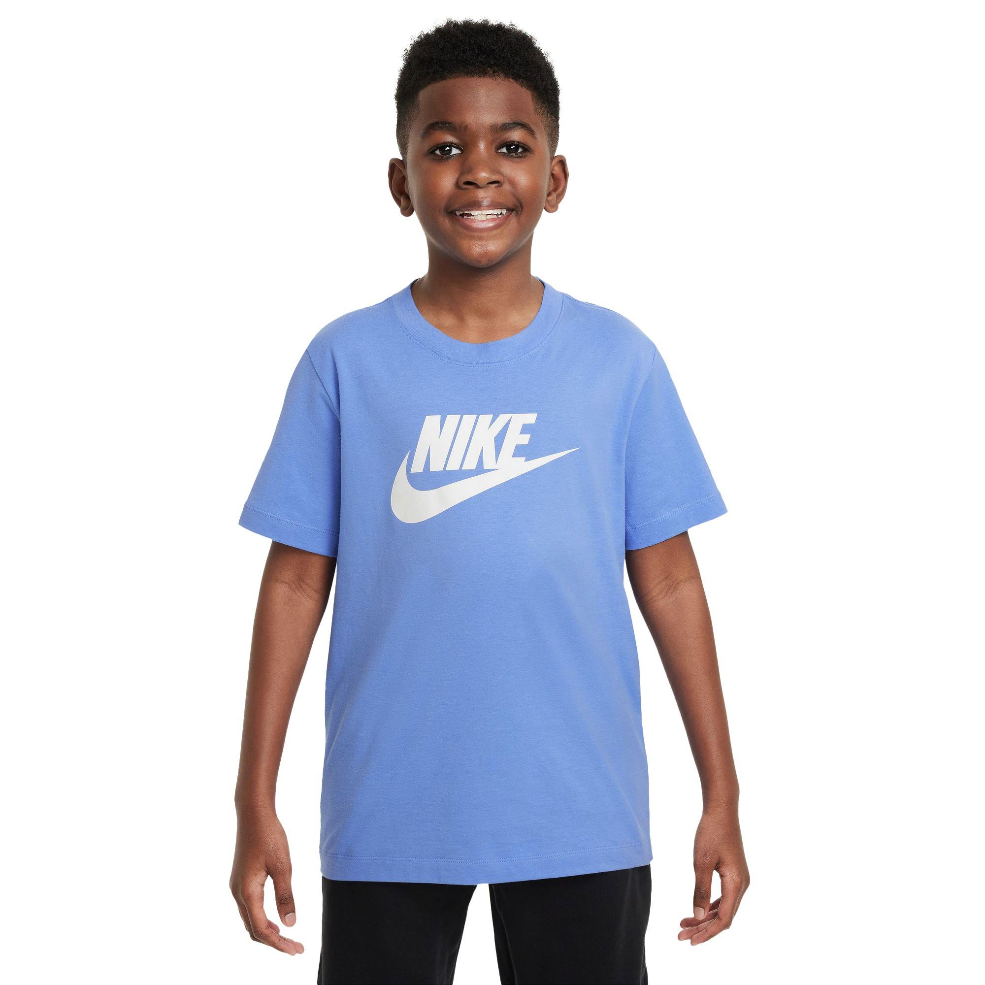 Nike Big Boys' Sportswear Futura Tee Cotton Crew | Hibbett
