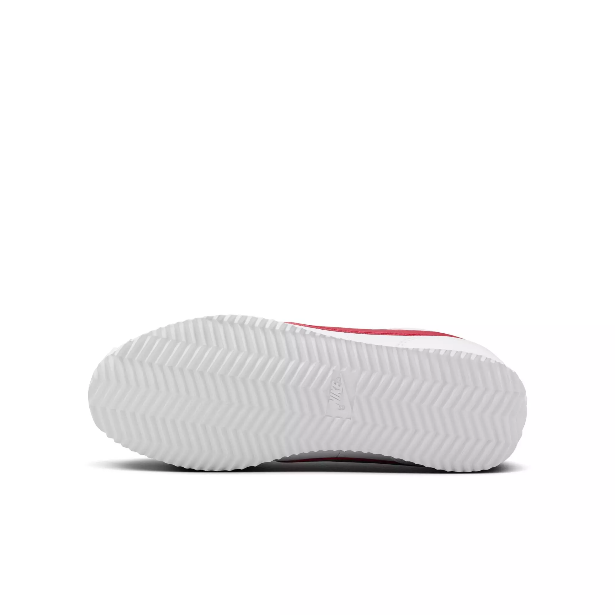 Nike Cortez "Forrest Gump" Grade School Kids' Shoe - WHITE/RED