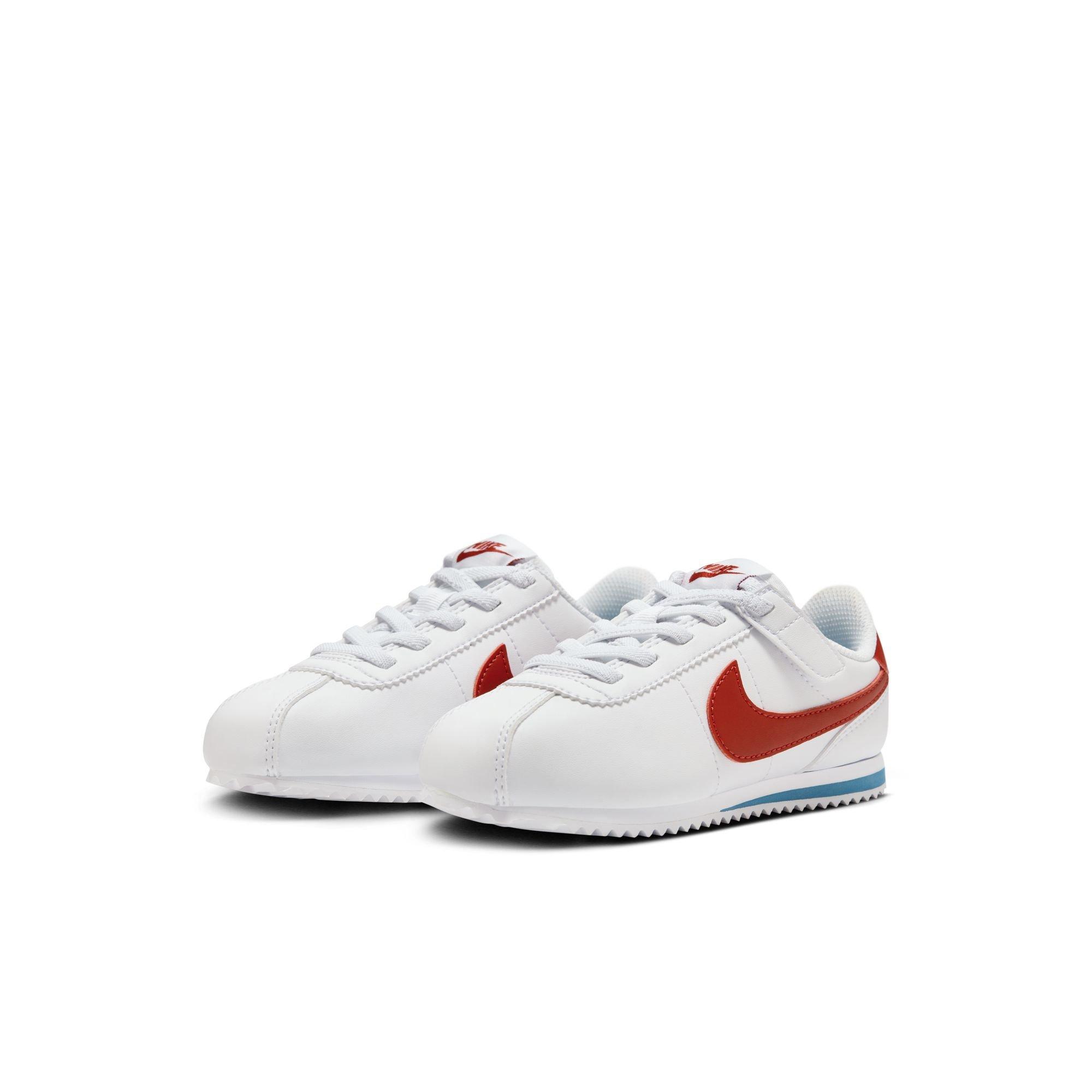Nike Cortez EasyOn "White/Varsity Red/Varsity Blue" Toddler Boys' Shoe - WHITE/RED Thumbnail View 5